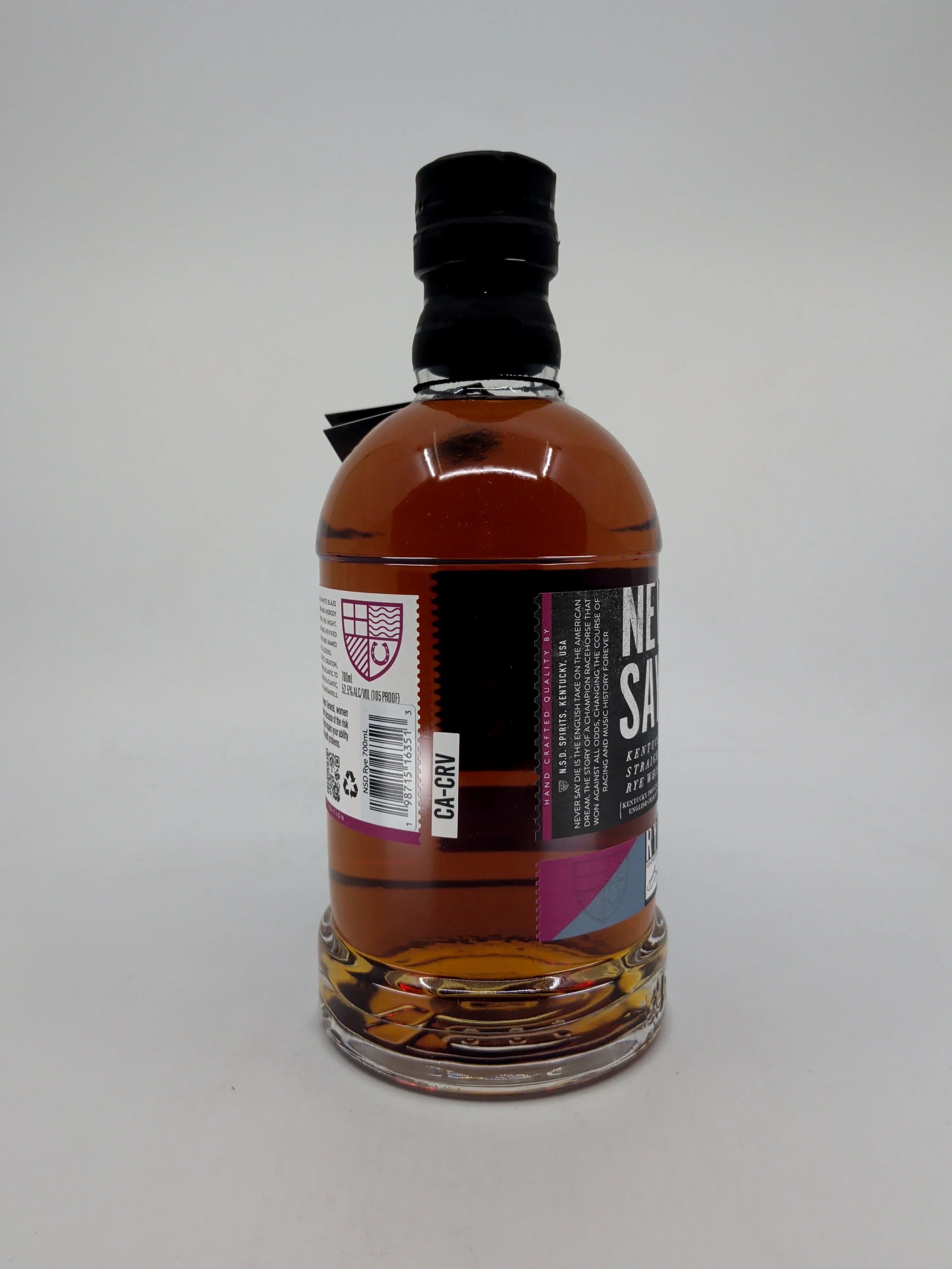 Never Say Die Mind Whiskey 700ml