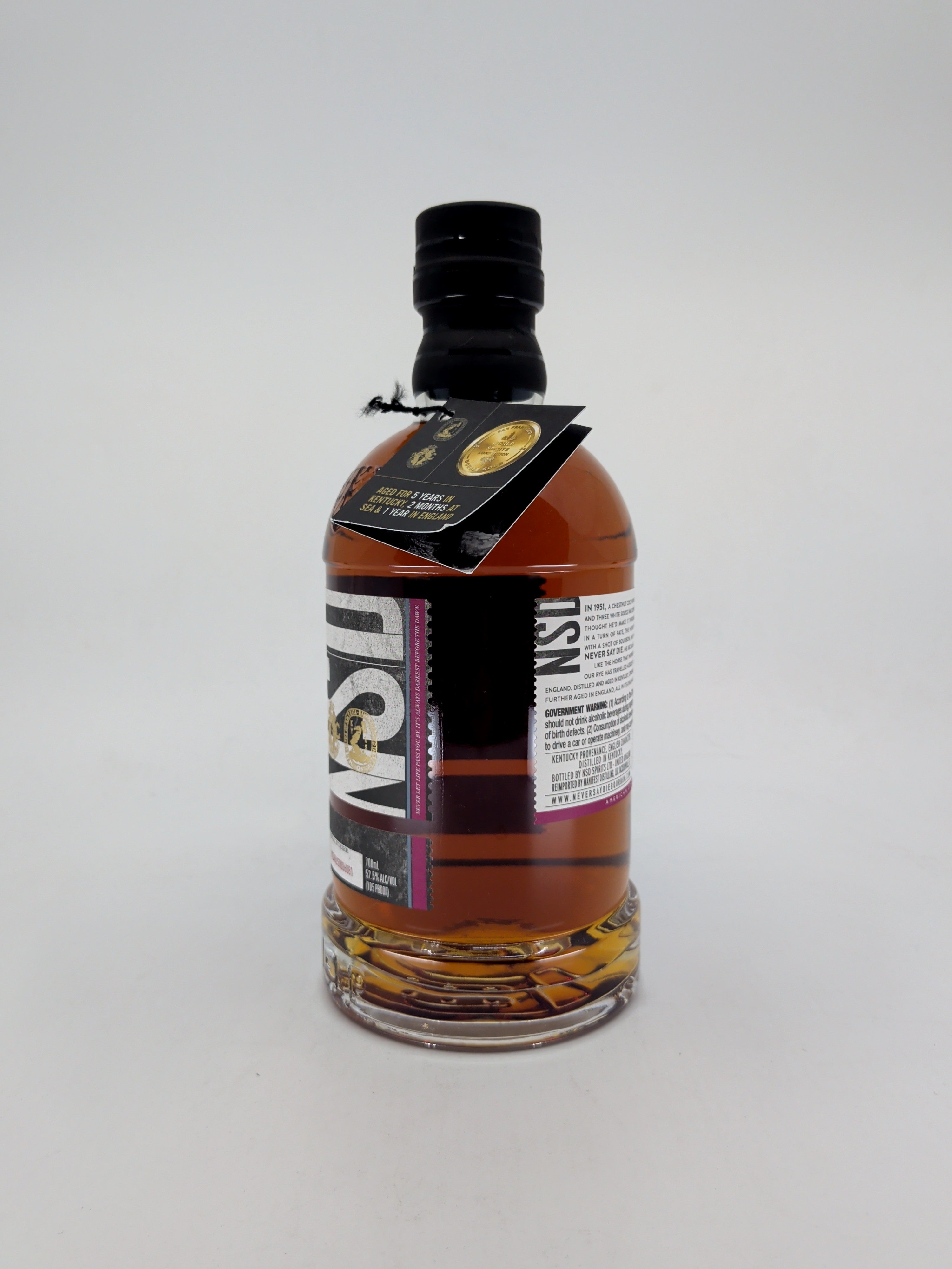 Never Say Die Mind Whiskey 700ml