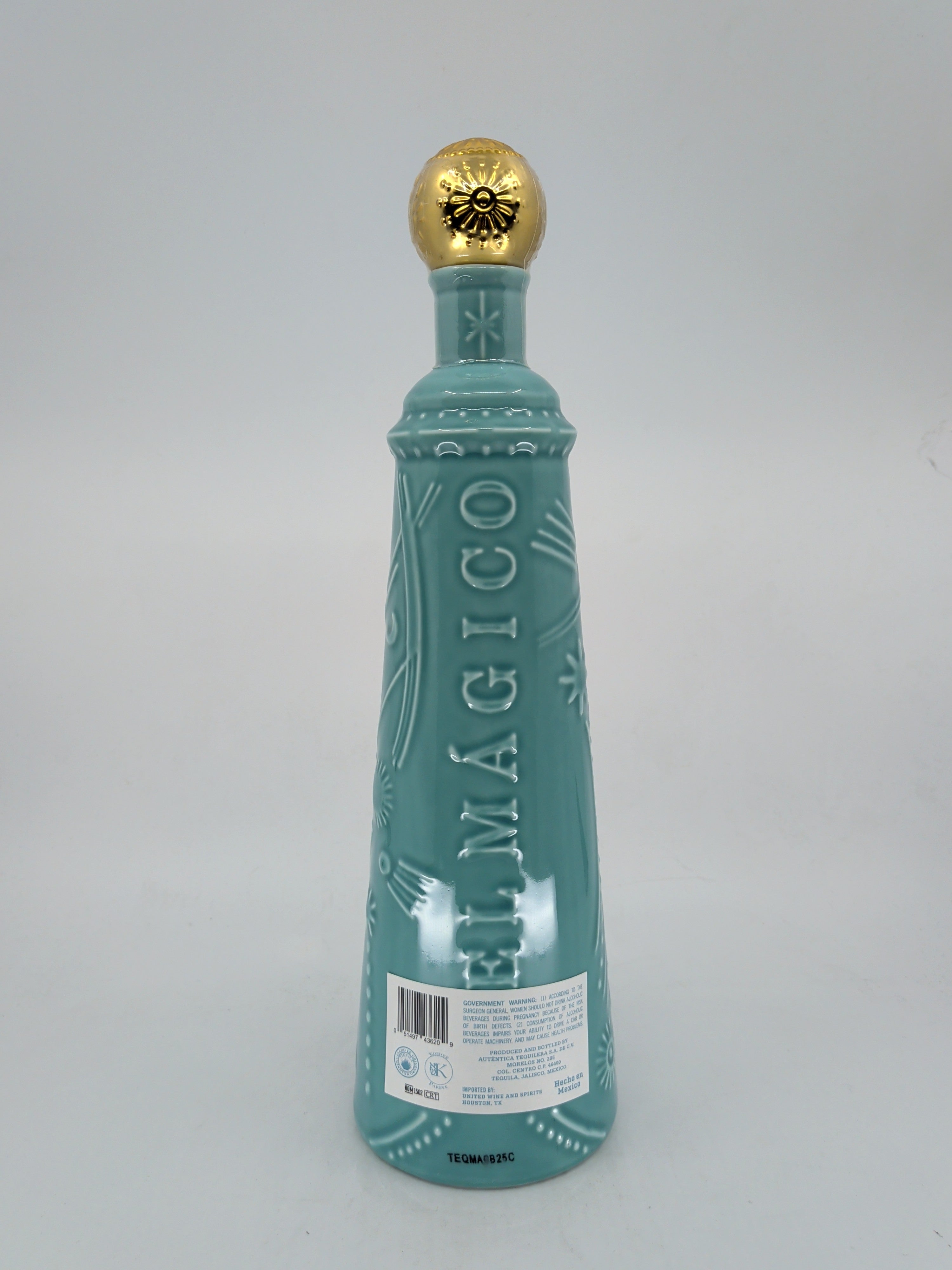 El Magico Tequila Blanco 750ml