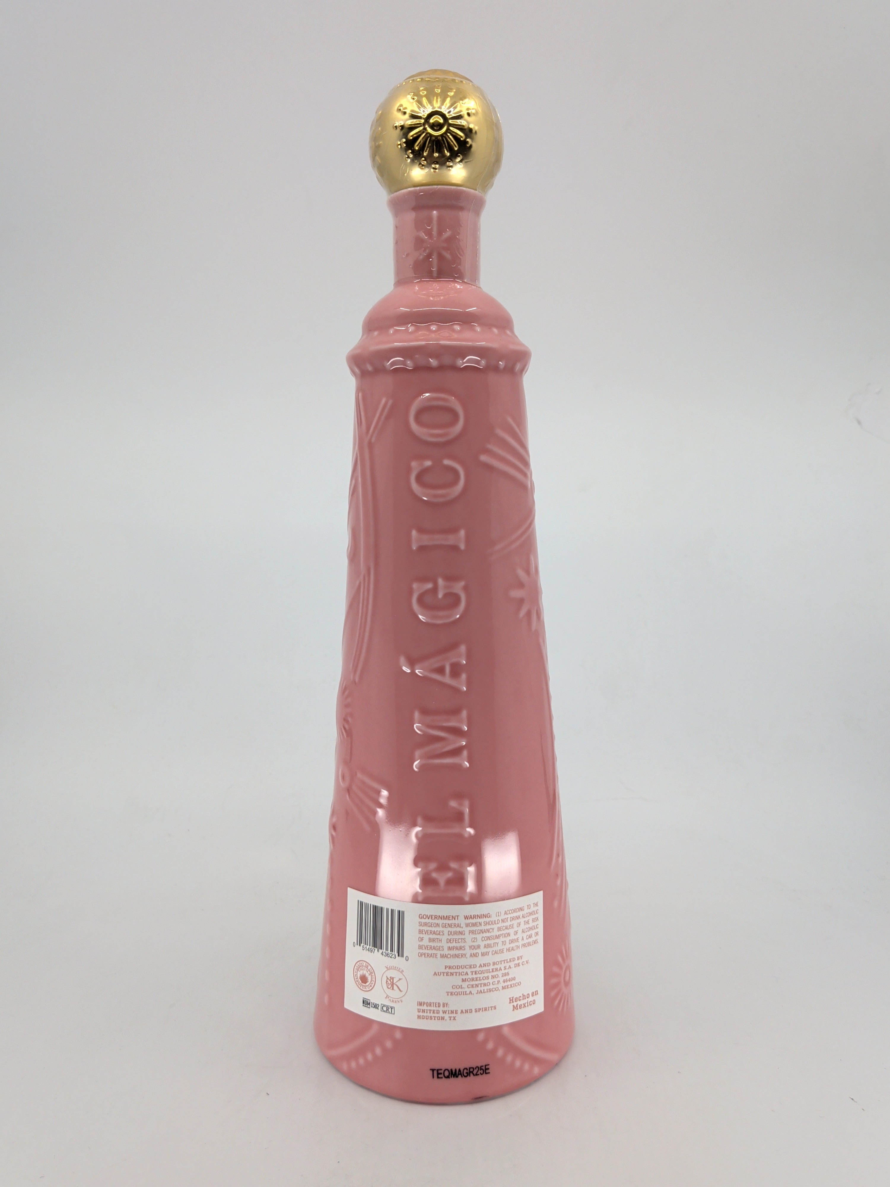 El Magico Tequila Reposado 750ml
