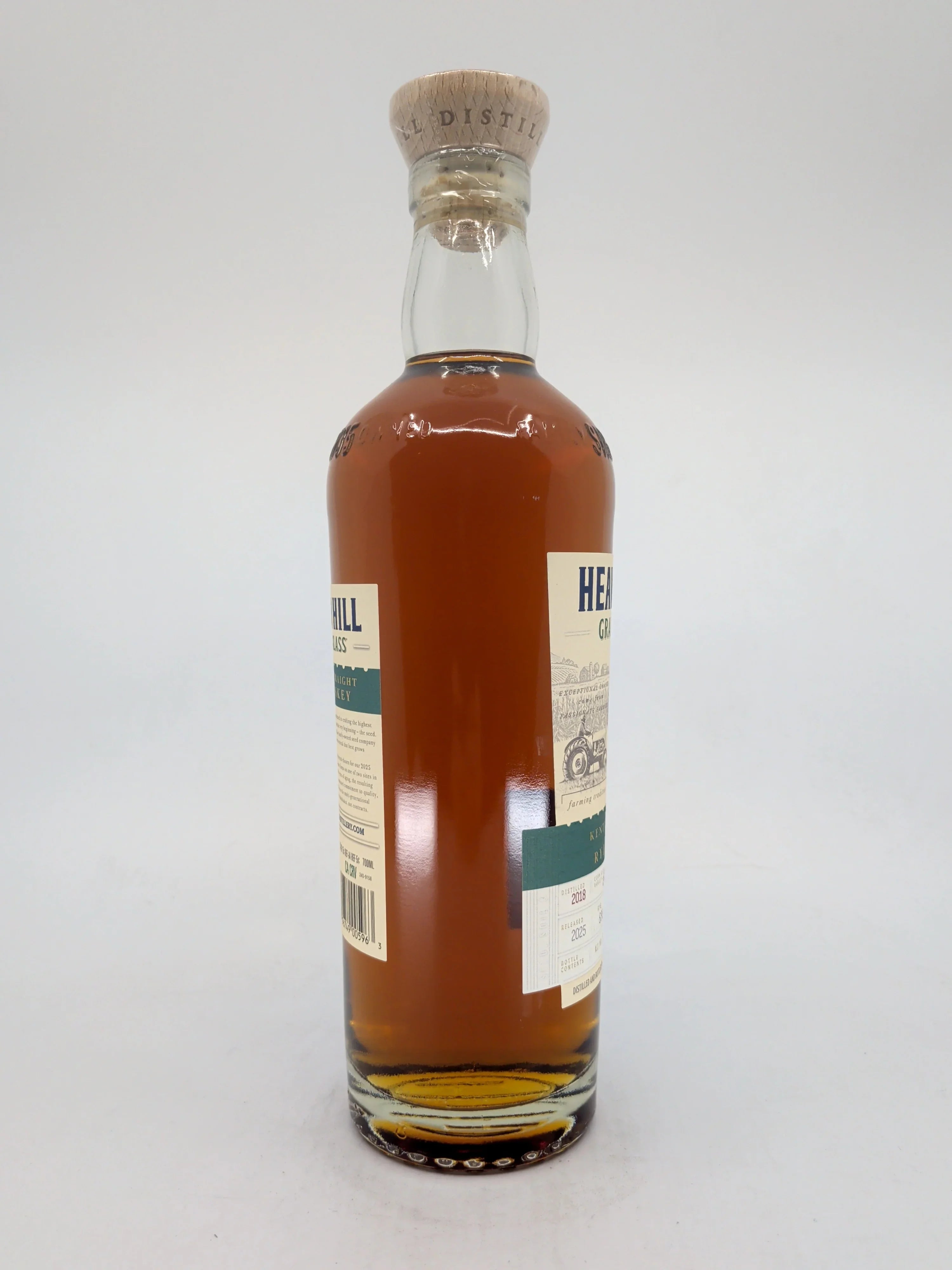 Heaven Hill Grain To Glass Kentucky Straight Rye Whiskey 700 ml