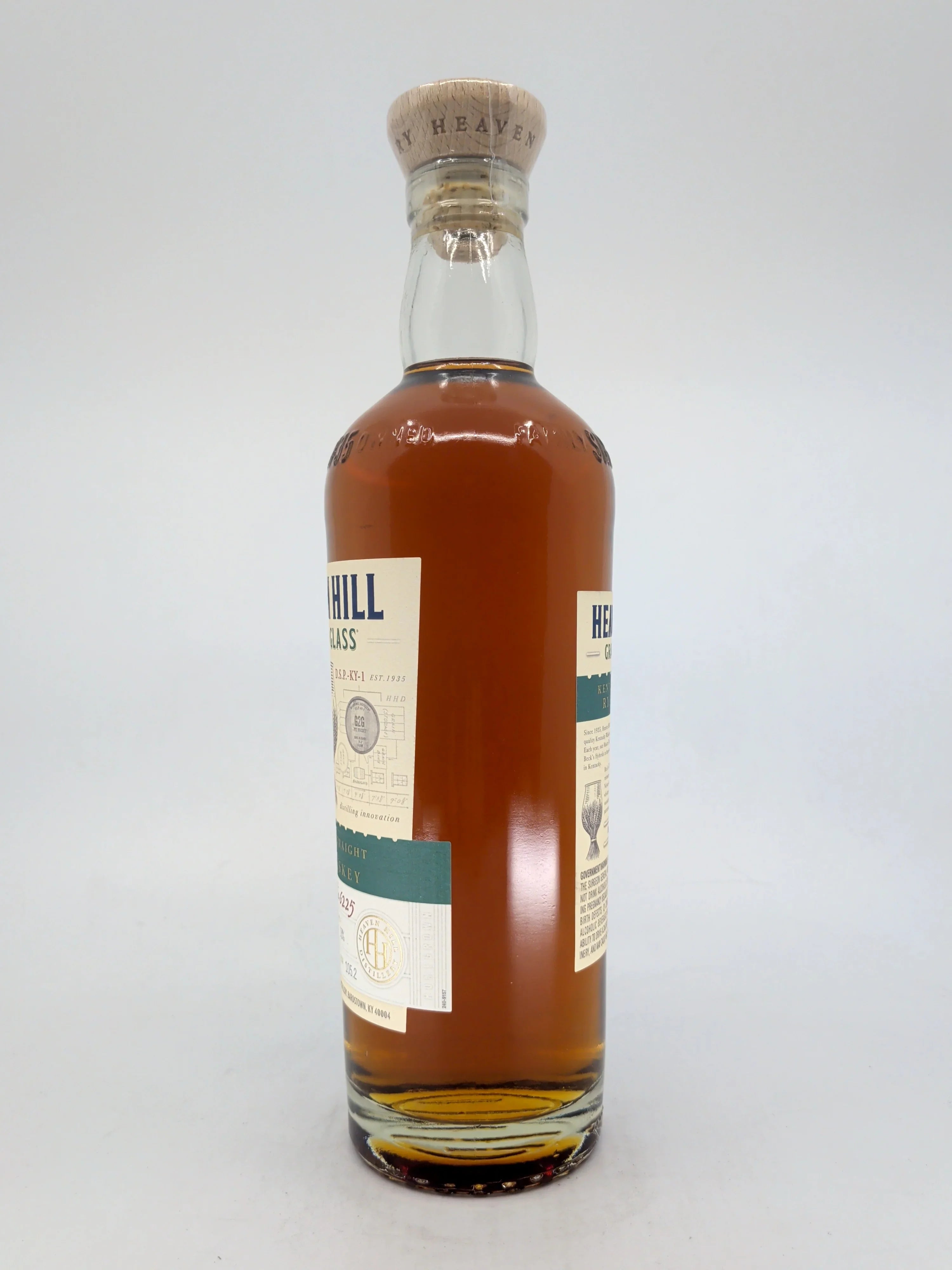 Heaven Hill Grain To Glass Kentucky Straight Rye Whiskey 700 ml