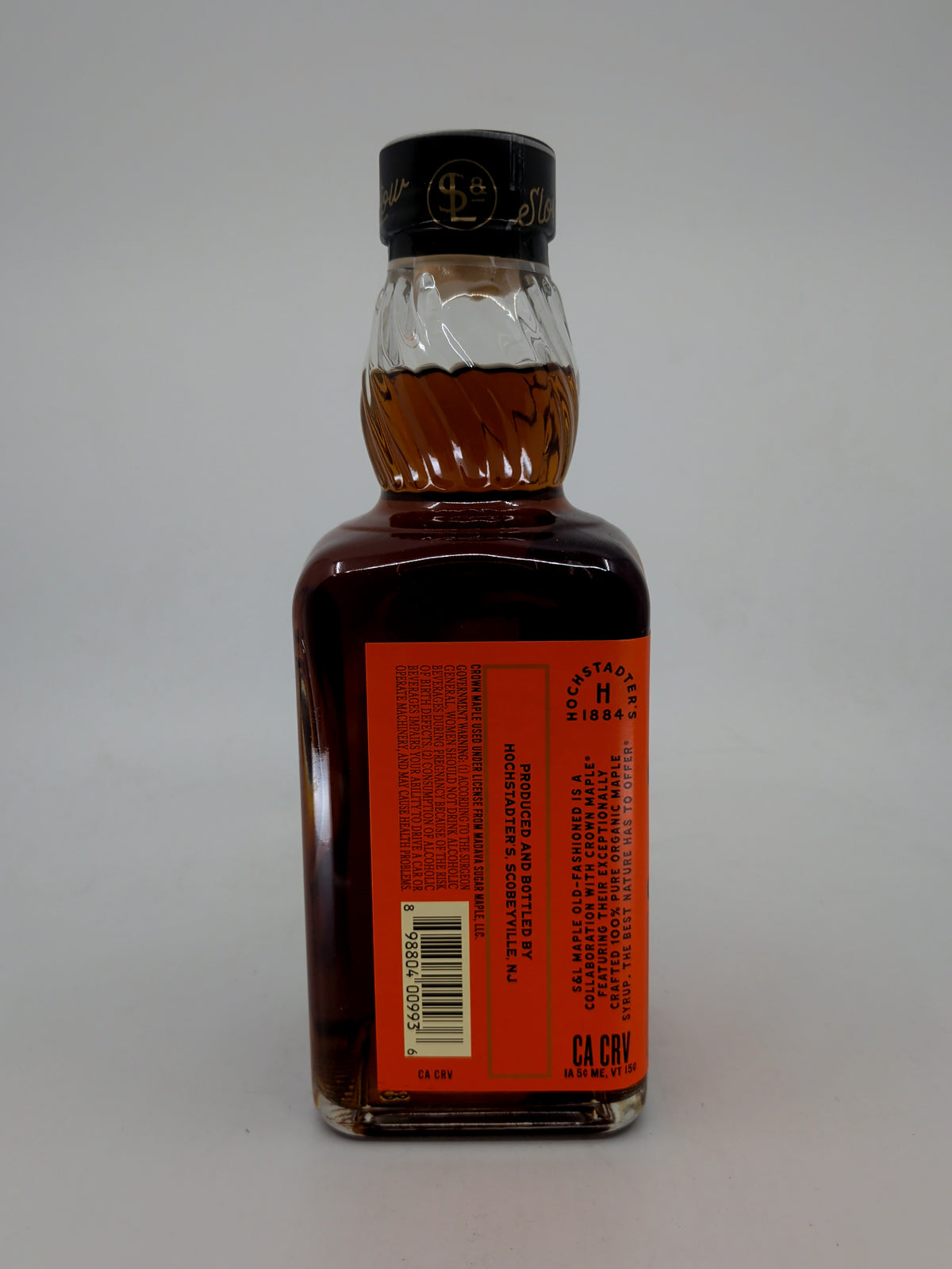 Slow & Low Maple Old Fashioned 750ml
