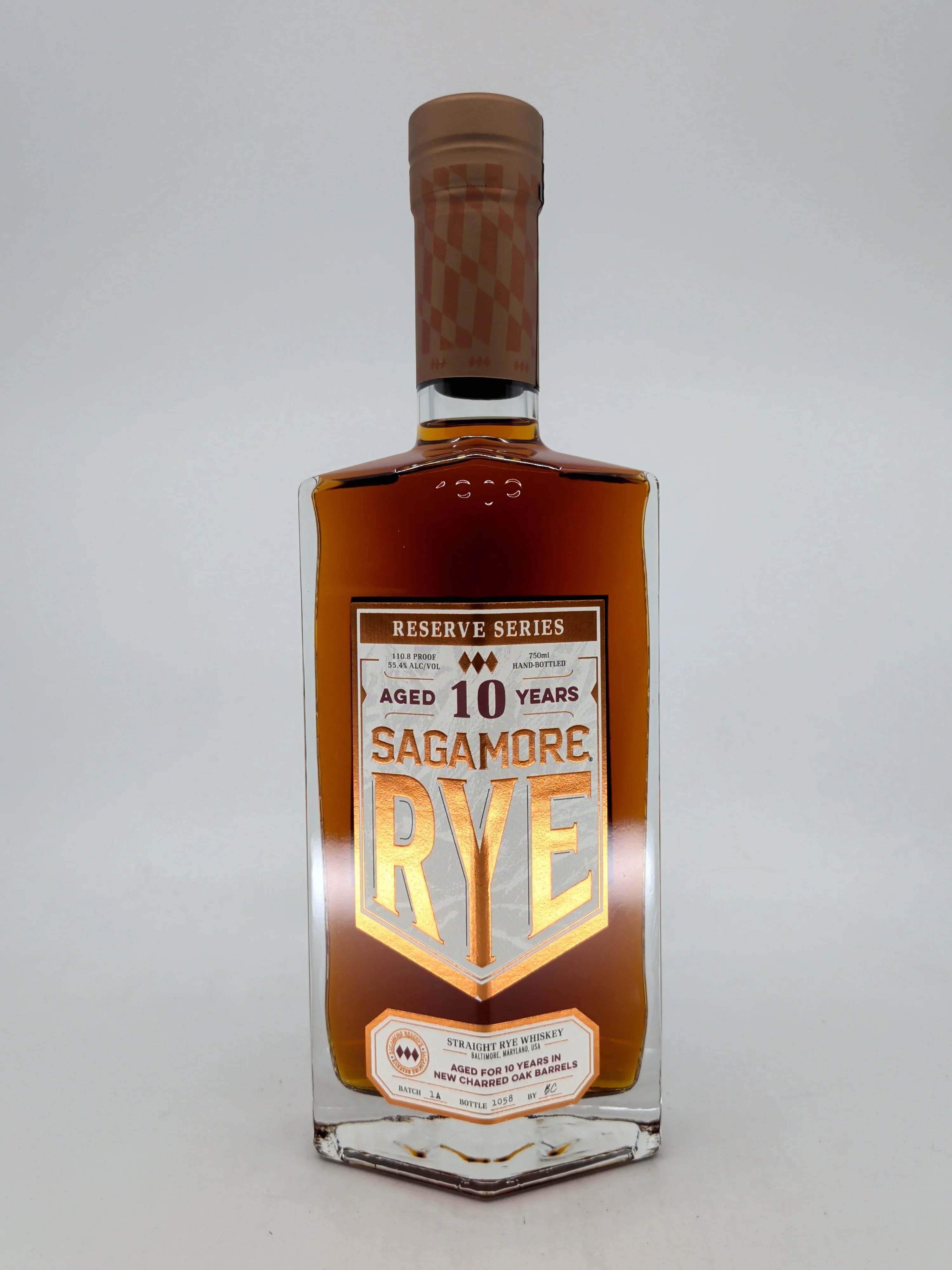 Sagamore Rye 10 year 750ml