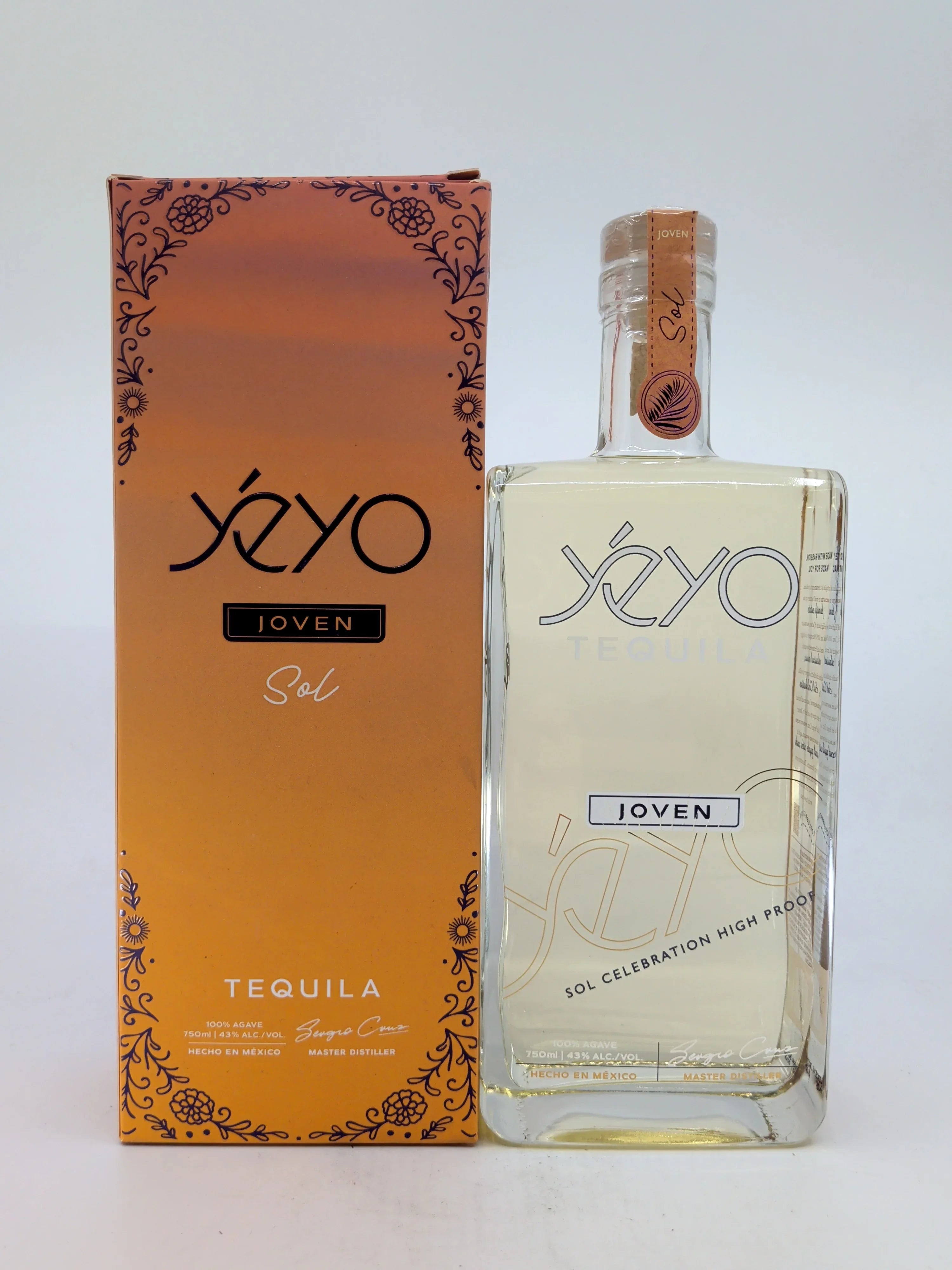 Yéyo Dia de los Muertos Sol Vol. II (Signed) Sun 750ml
