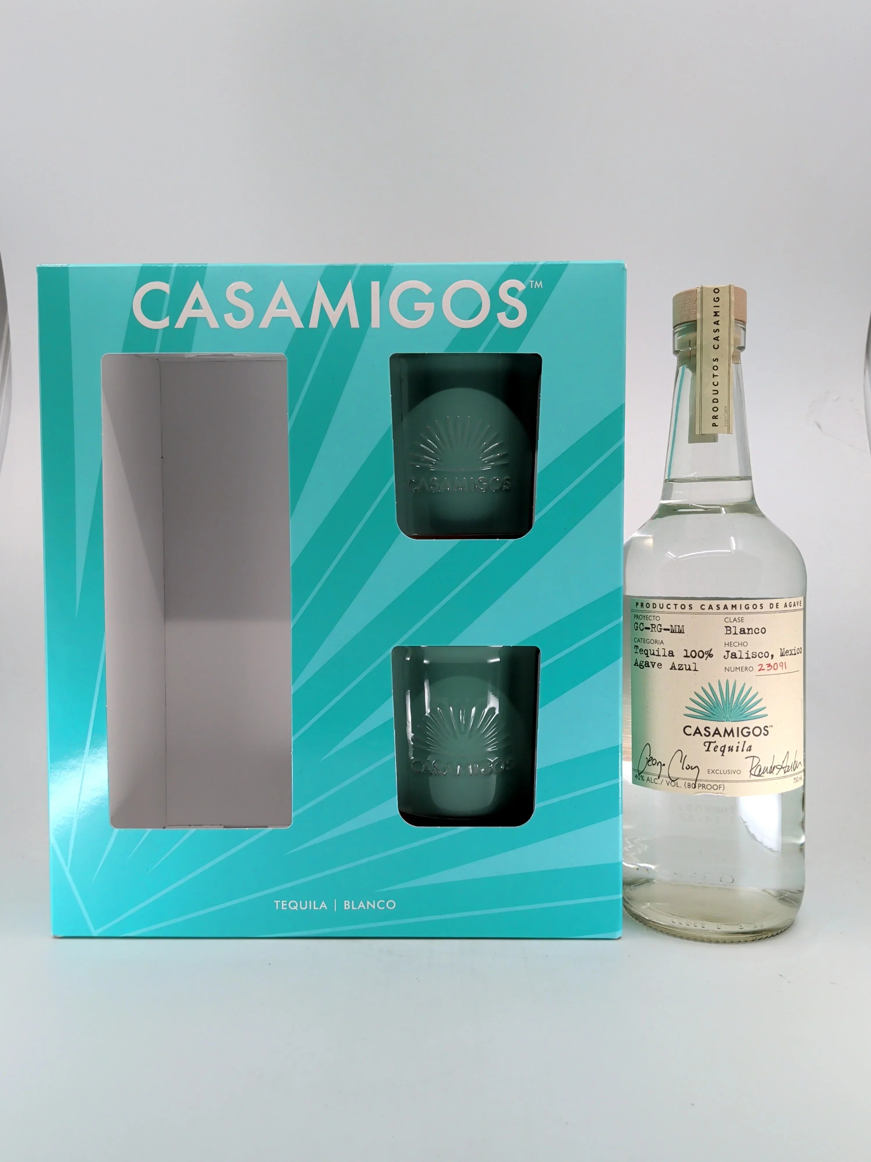 Casamigos Blanco Gift Set 750ml