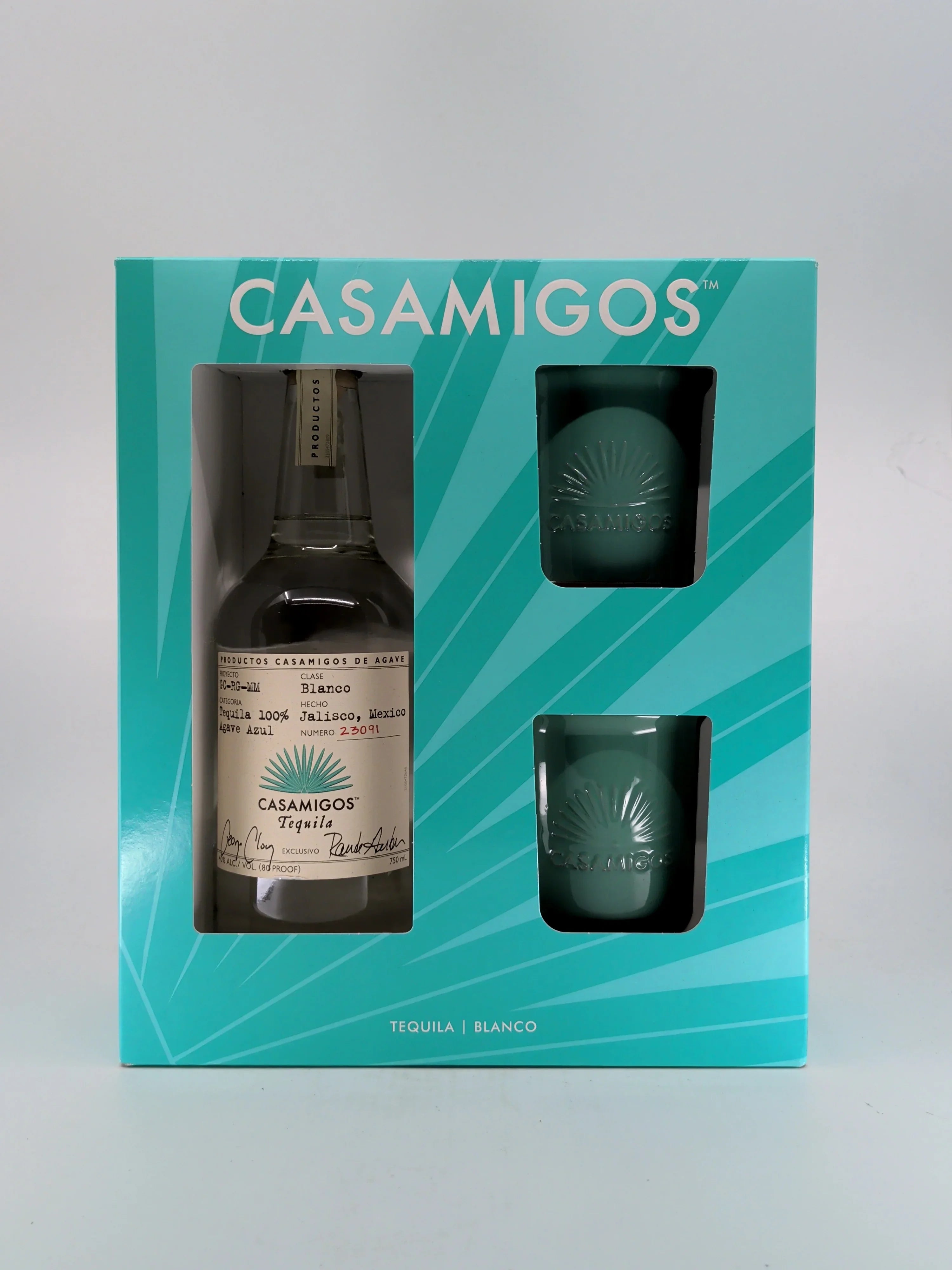 Casamigos Blanco Gift Set 750ml