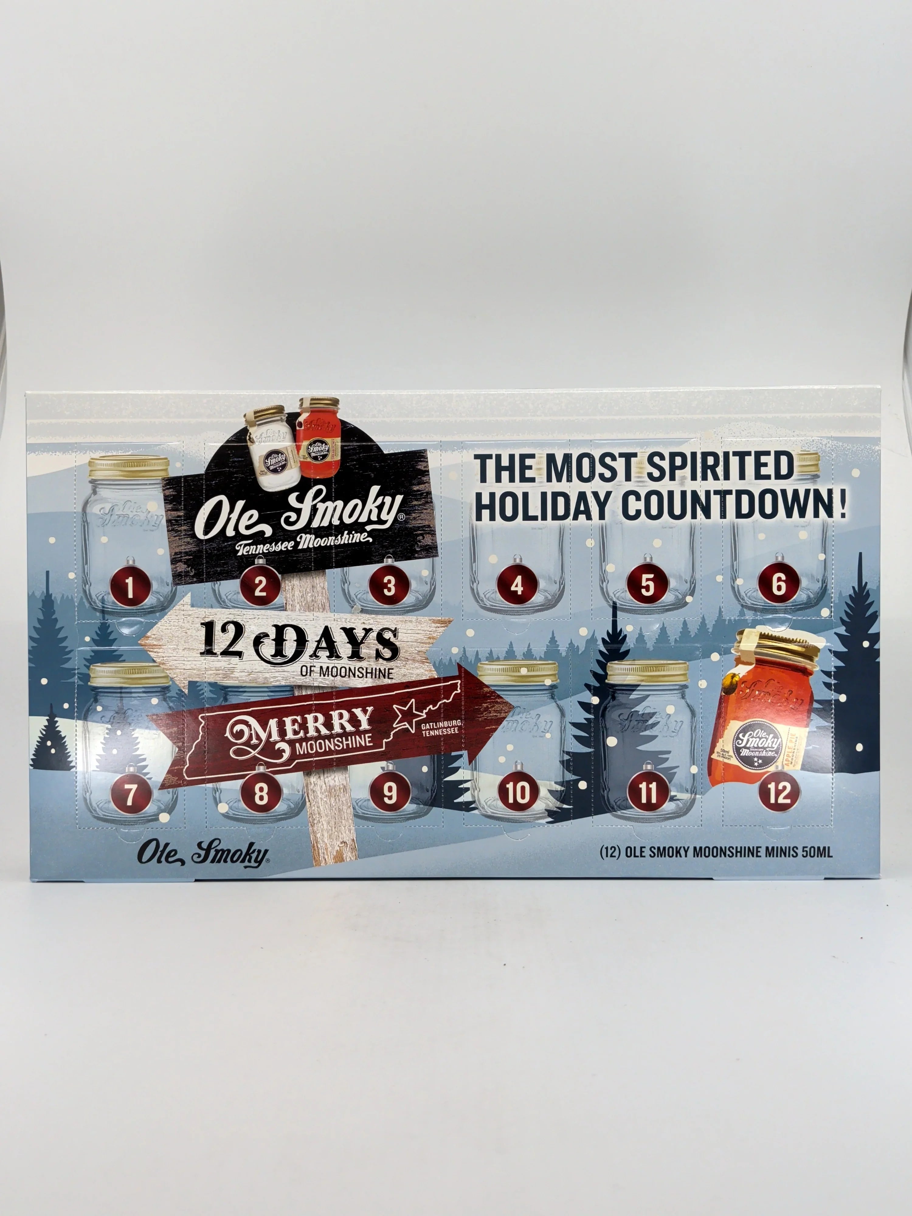 Ole Smoky 12 Days of Moonshine 50ml