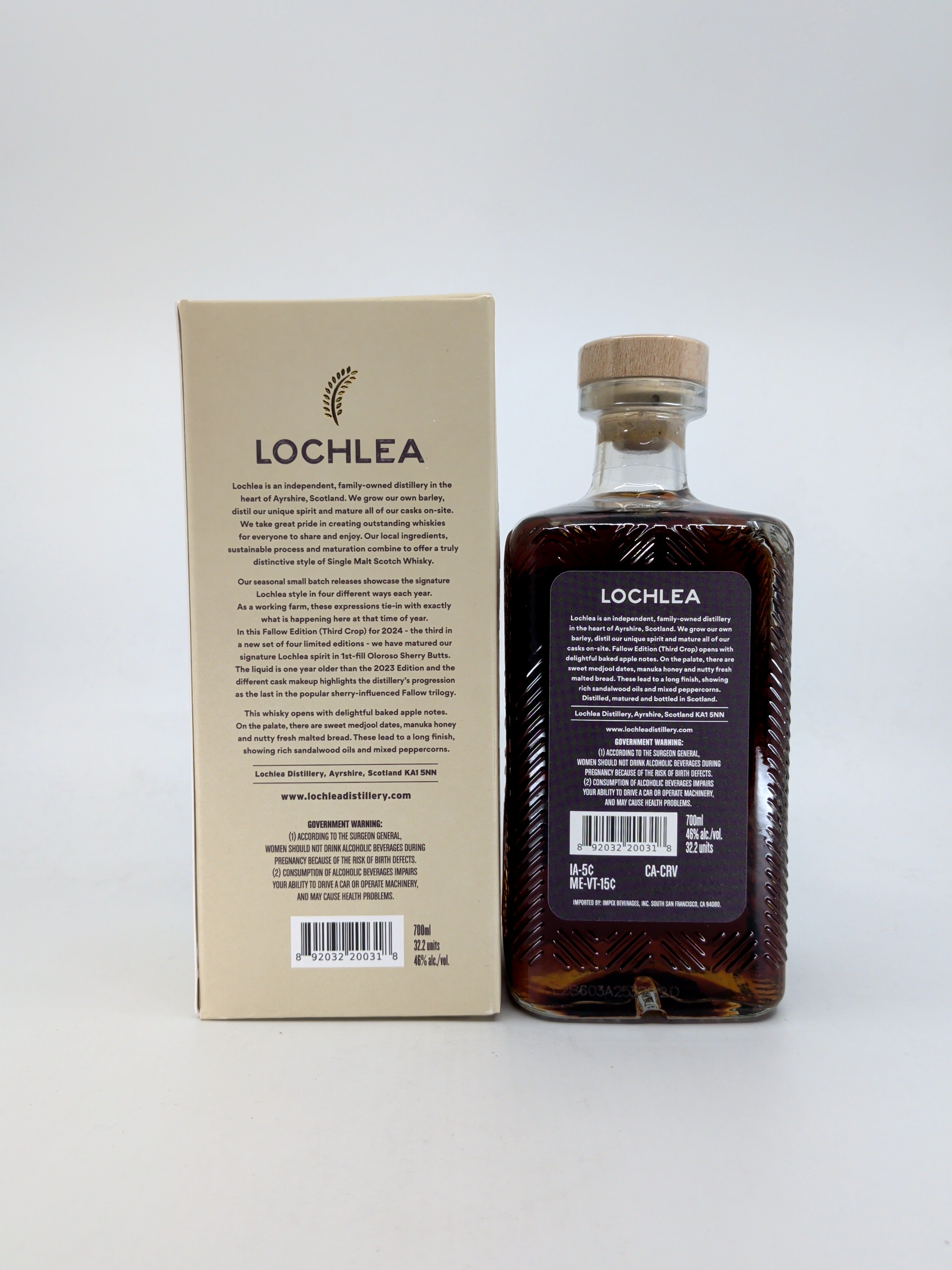 Lochlea fallow Edition third crop 700ml