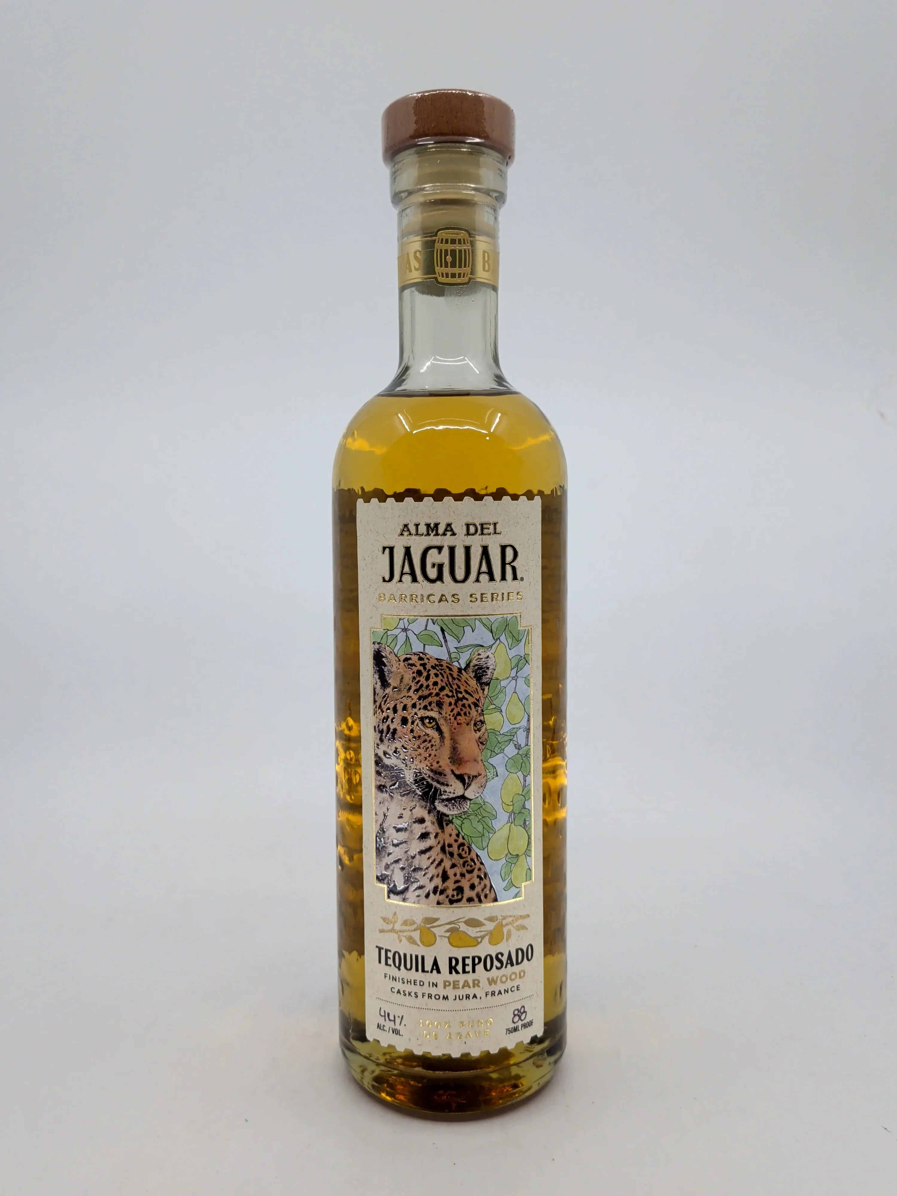 Alma del Jaguar Reposado Pear Wood Finish 750ml