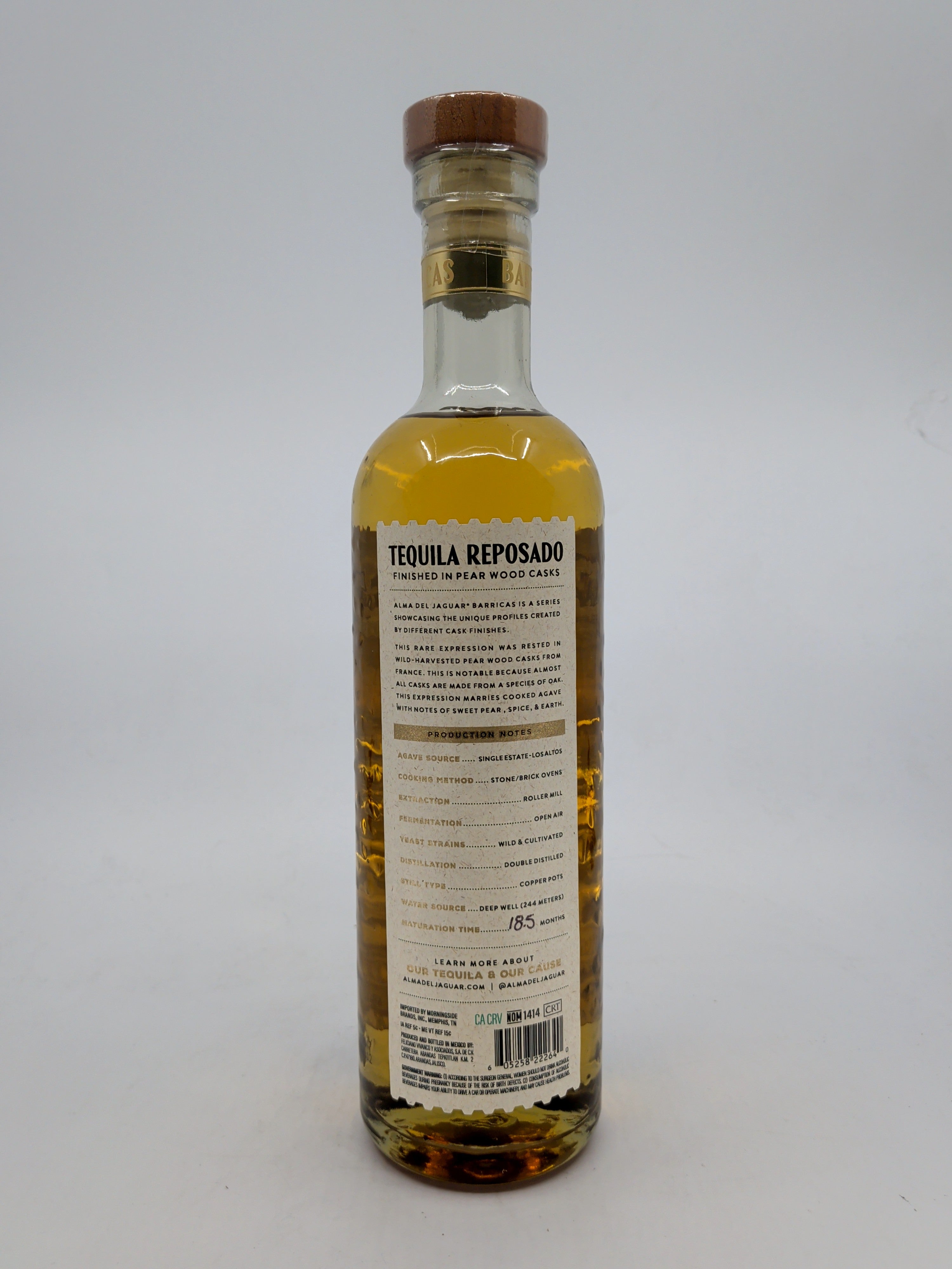 Alma del Jaguar Reposado Pear Wood Finish