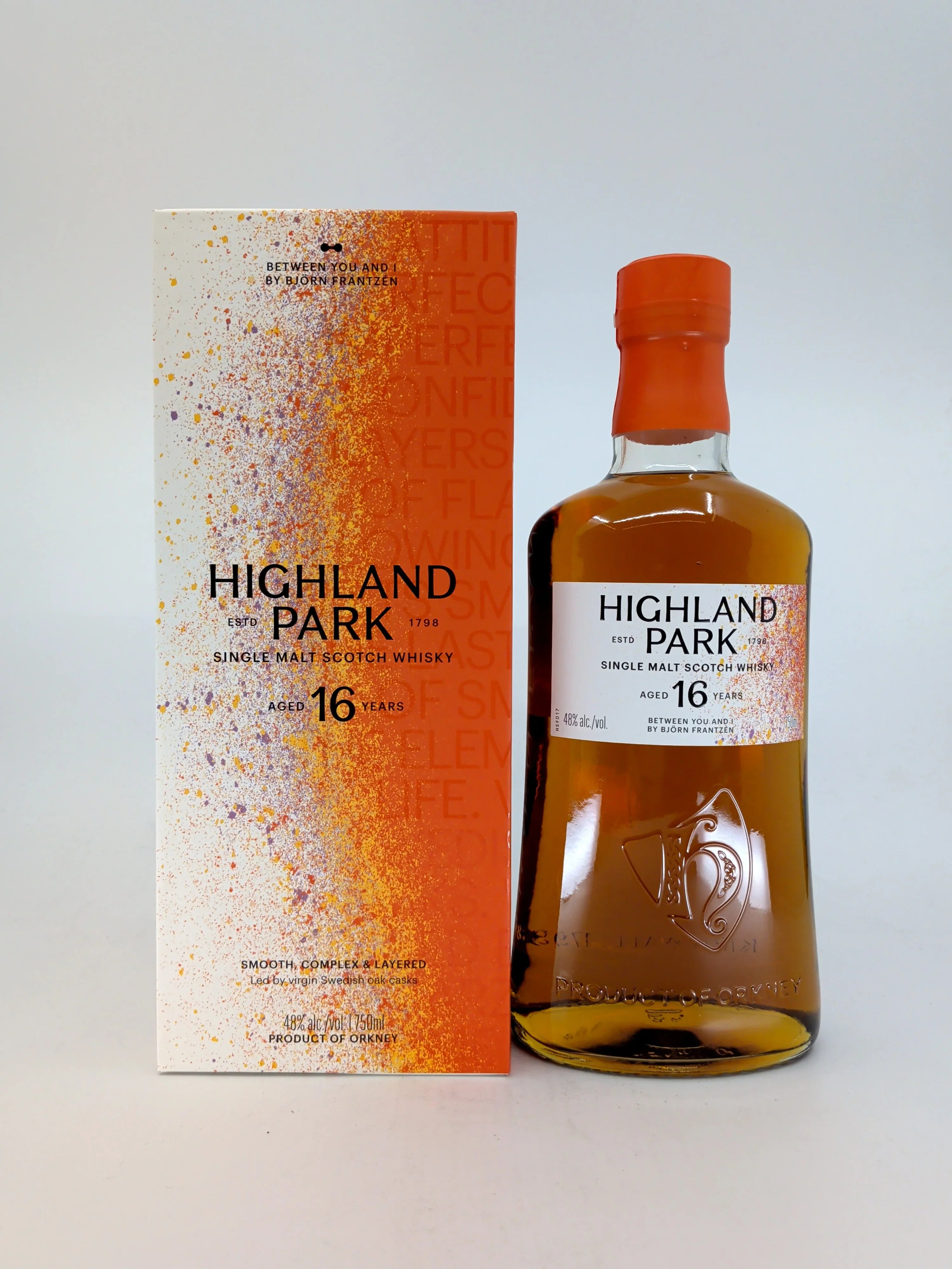 Highland Park Single Malt Scotch 16 year 750ml