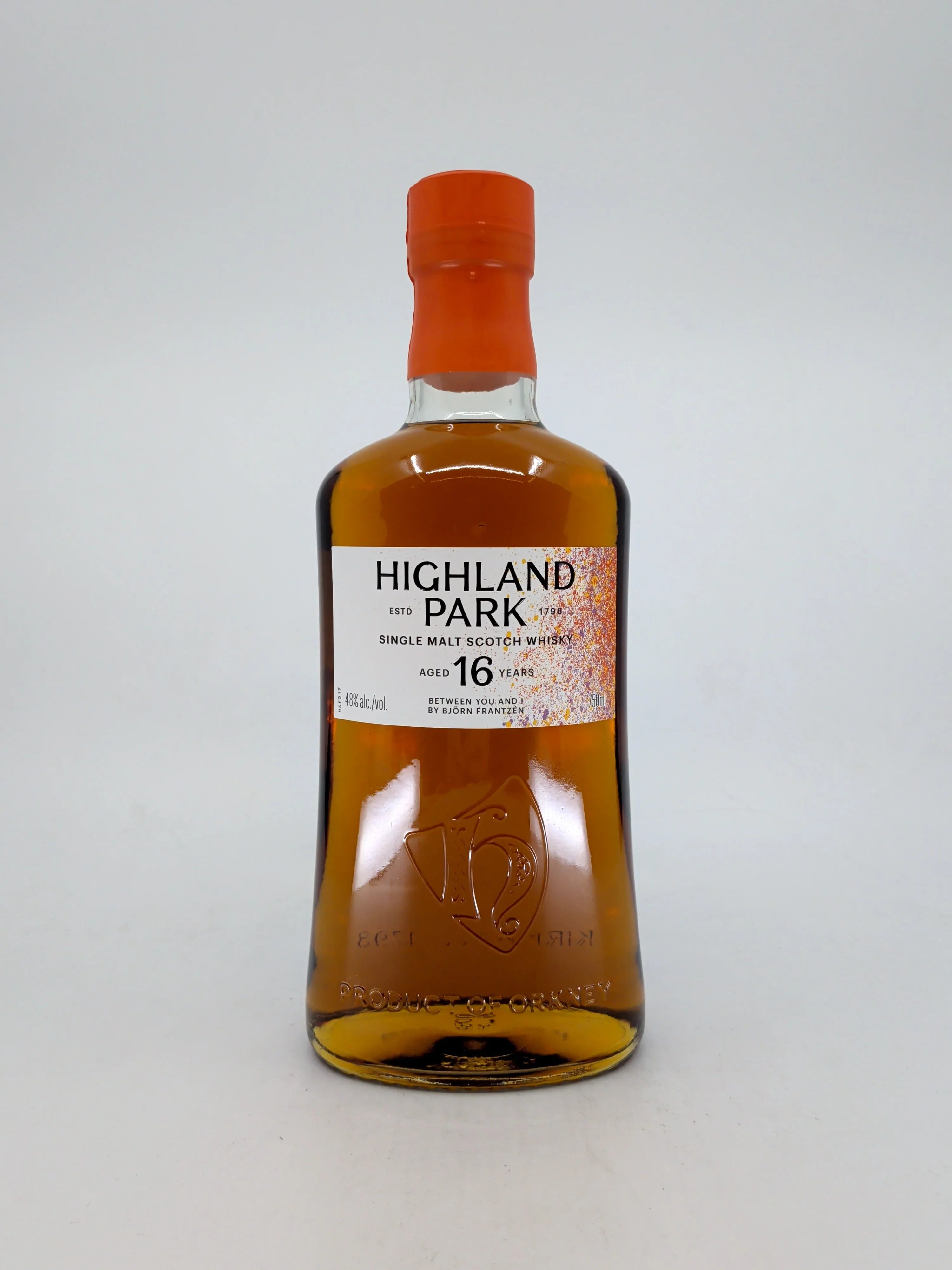Highland Park Single Malt Scotch 16 year 750ml