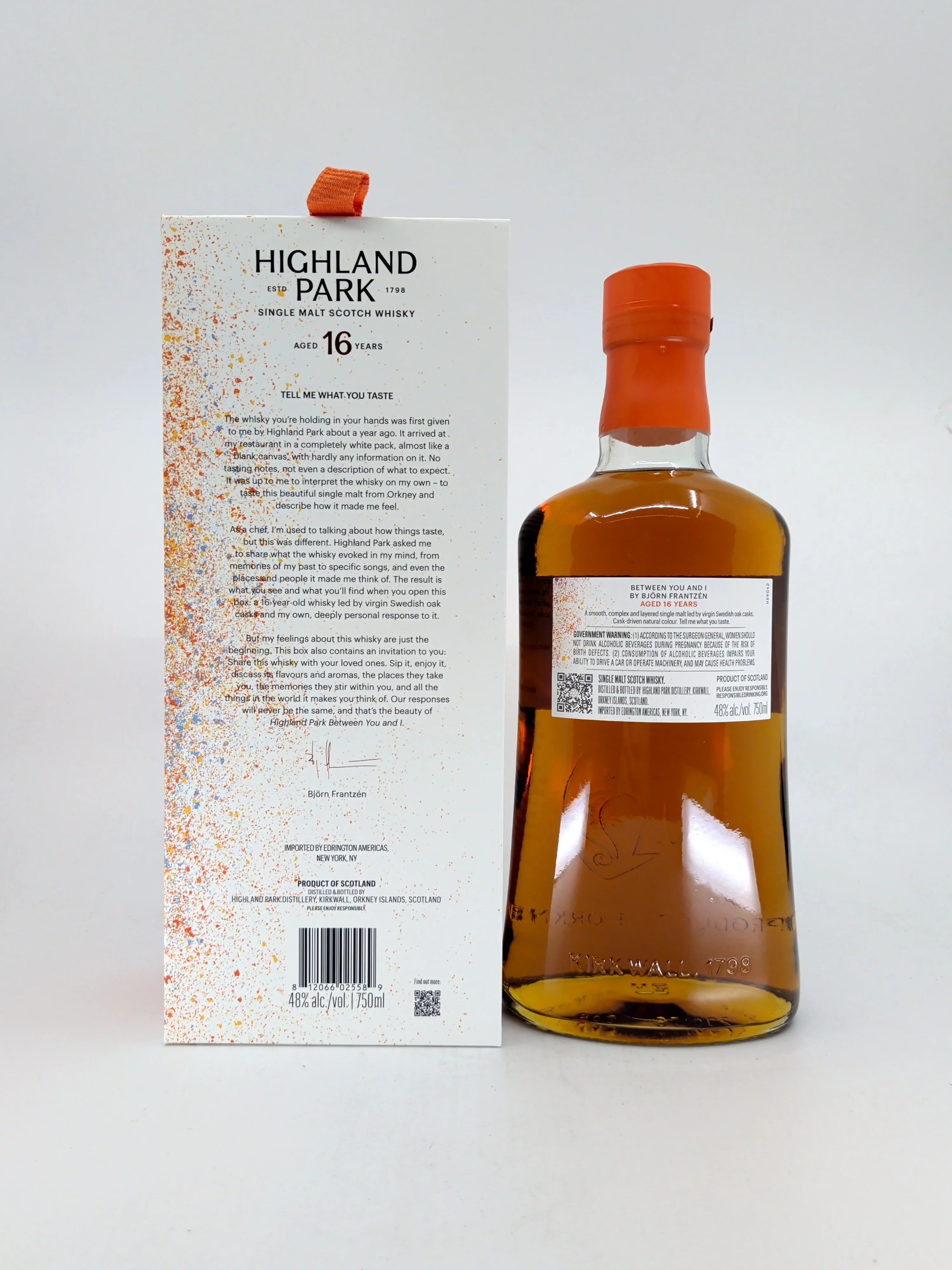 Highland Park Single Malt Scotch 16 year 750ml