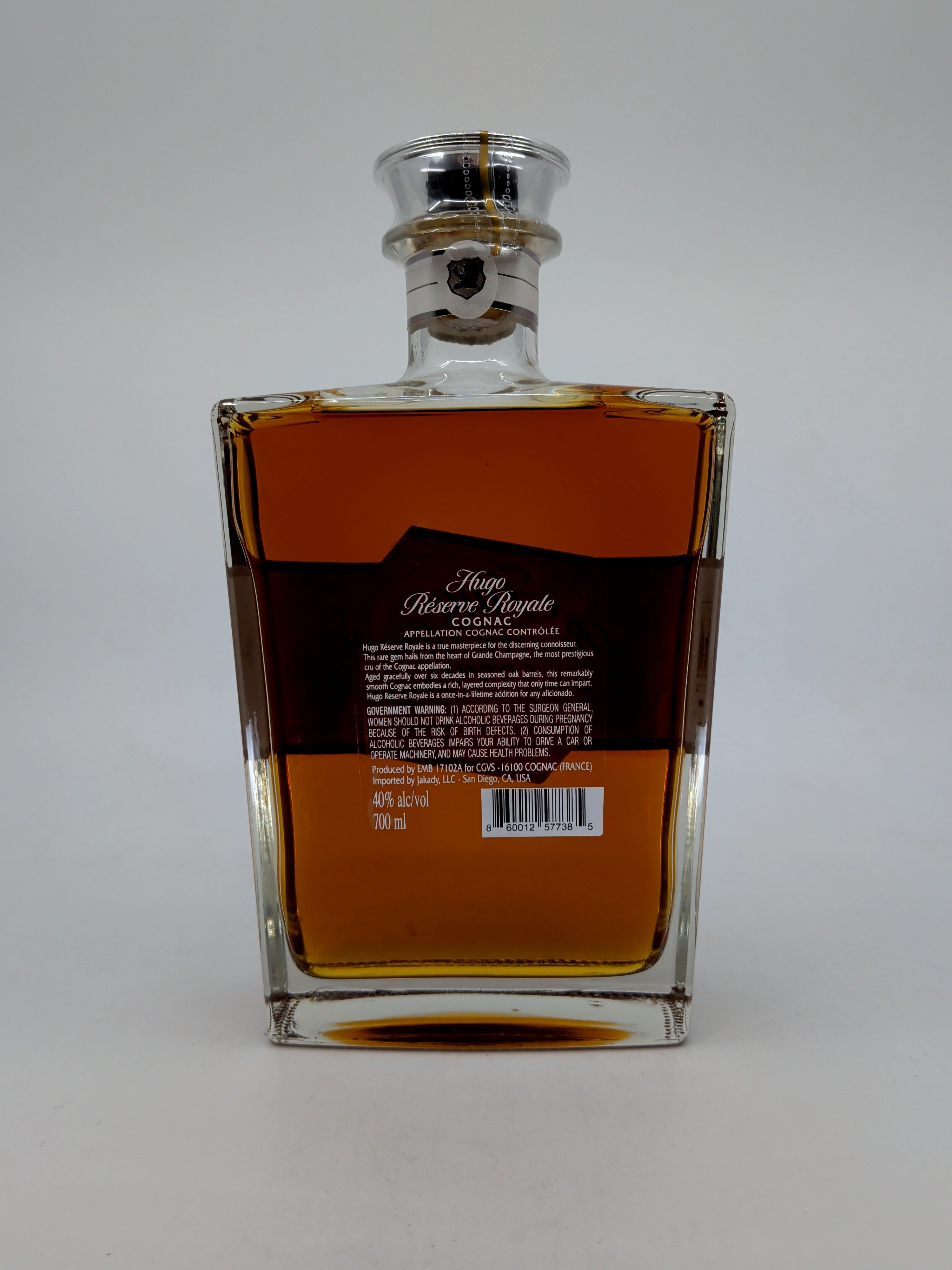 Hugo Reserve Royale 60 year