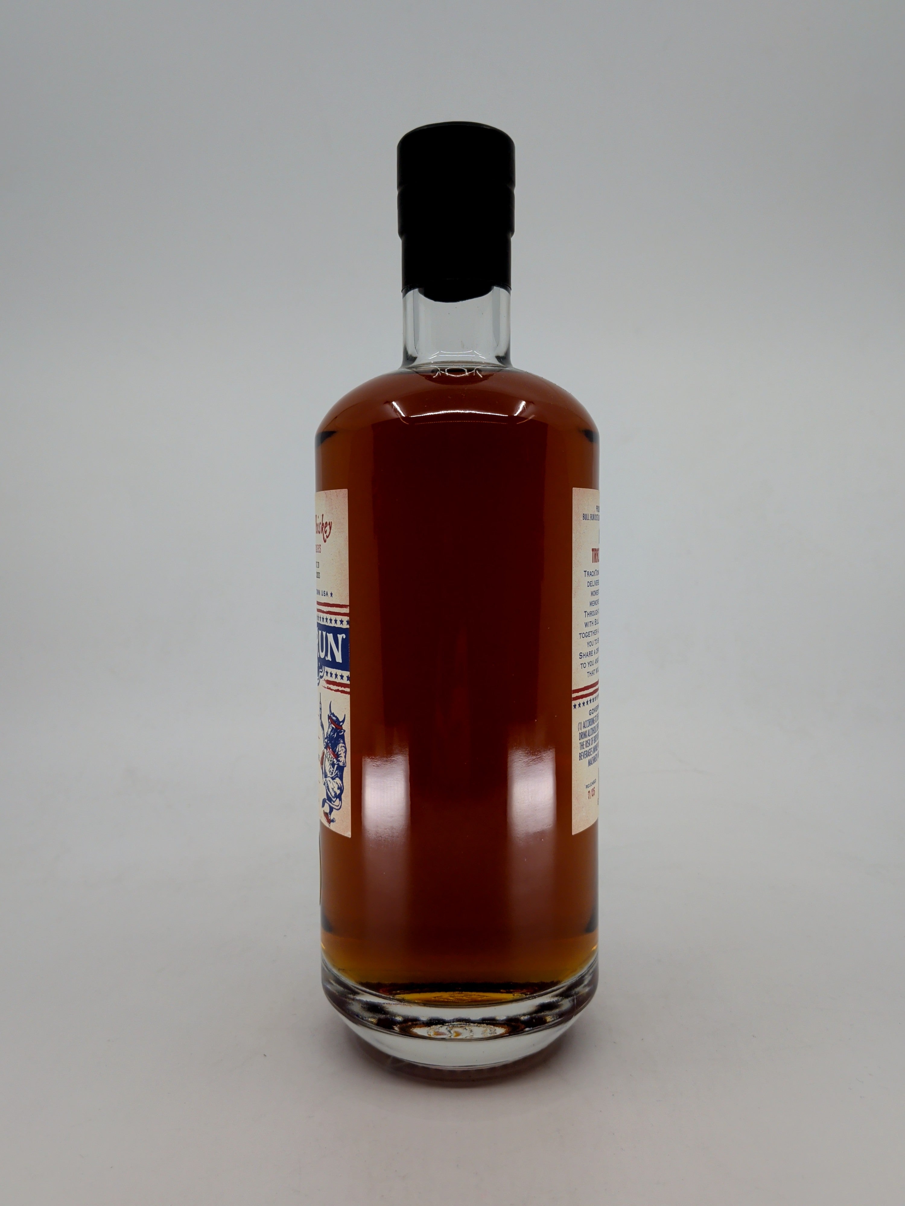 Bull Run Pinot Cask Tracktown Barrel Whiskey 16 year 750ml