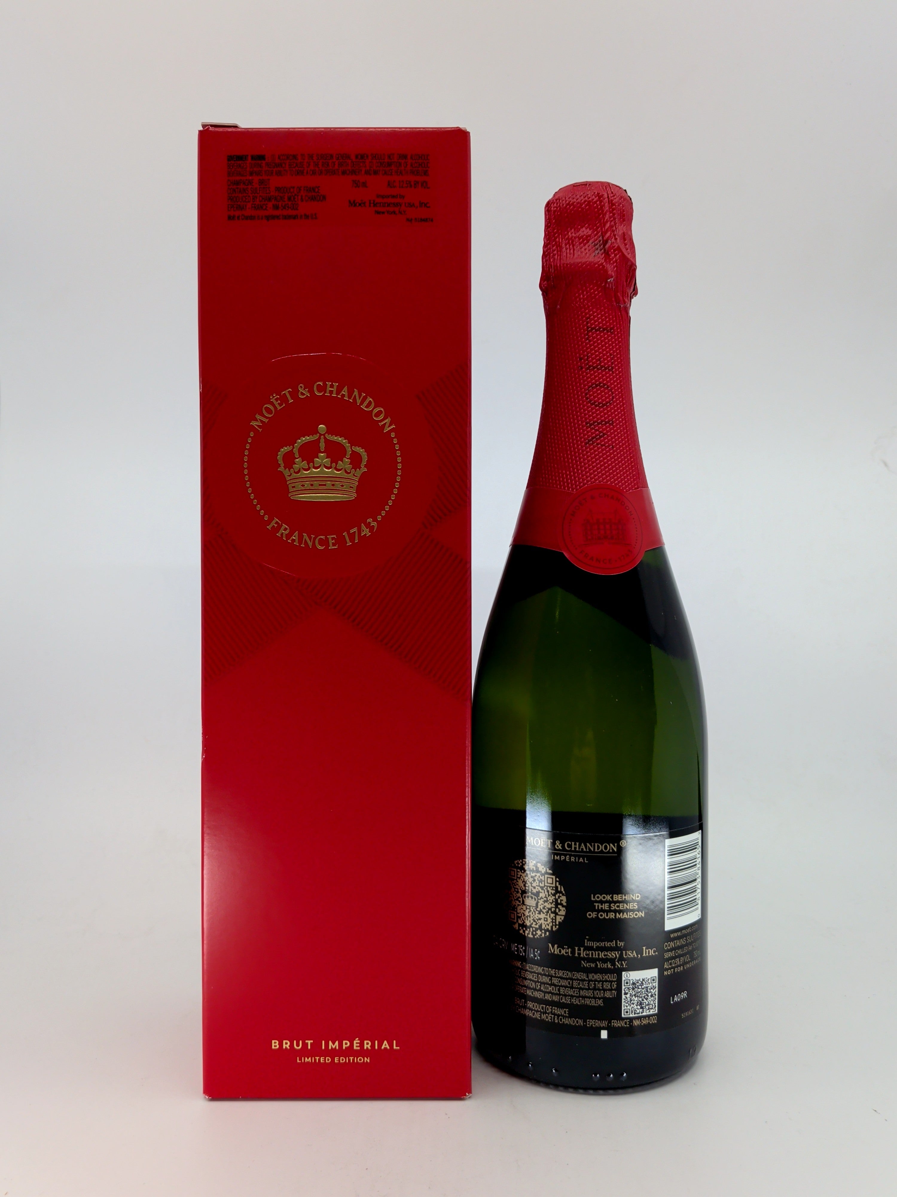 新品未開封　Moët & Chandon Brut Imperial 限定版 Moet & Chandon Brut Impérial Ltd Edition 750ml