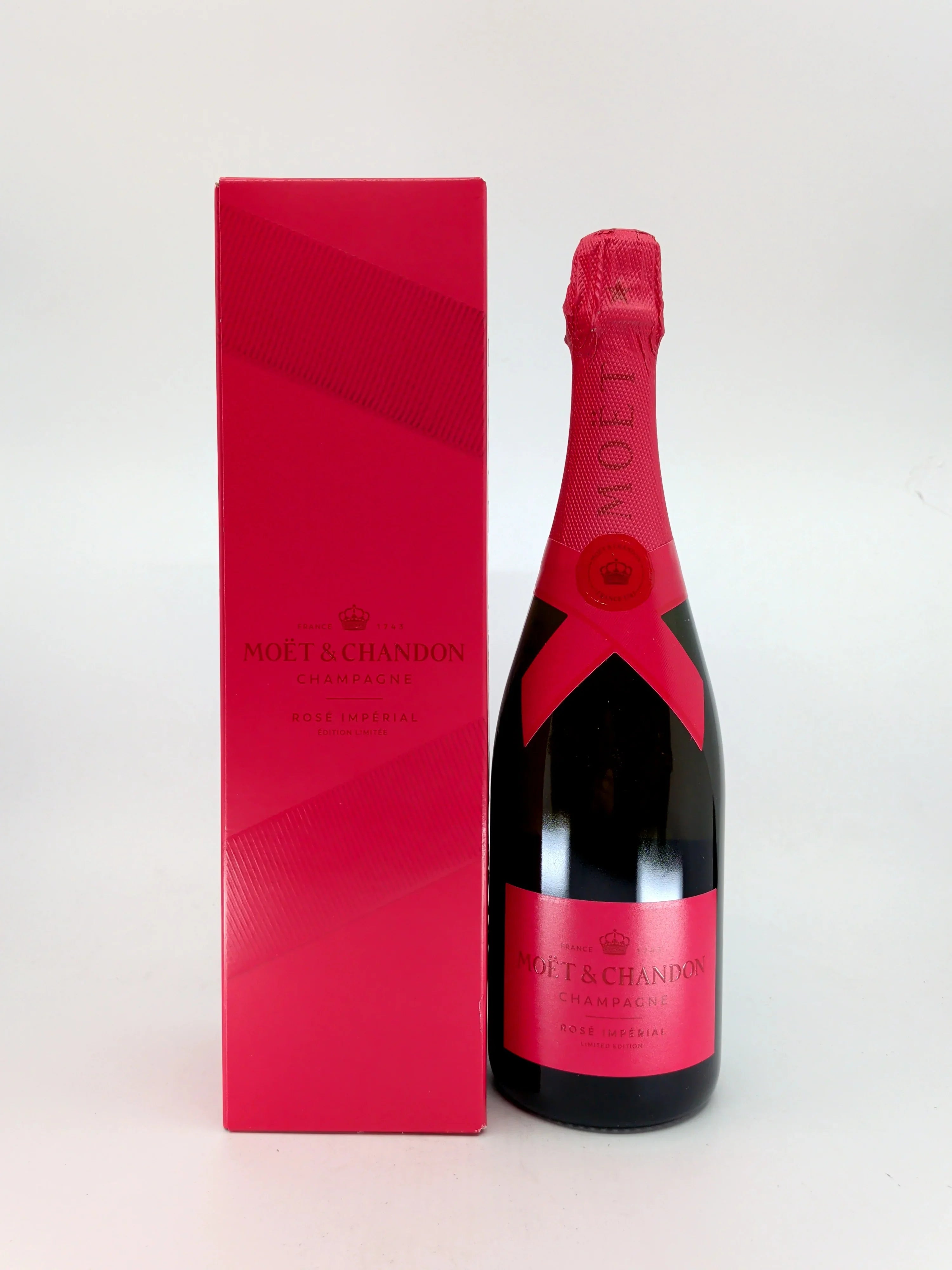 Moet & Chandon Rosé Impérial Ltd Edition 750ml