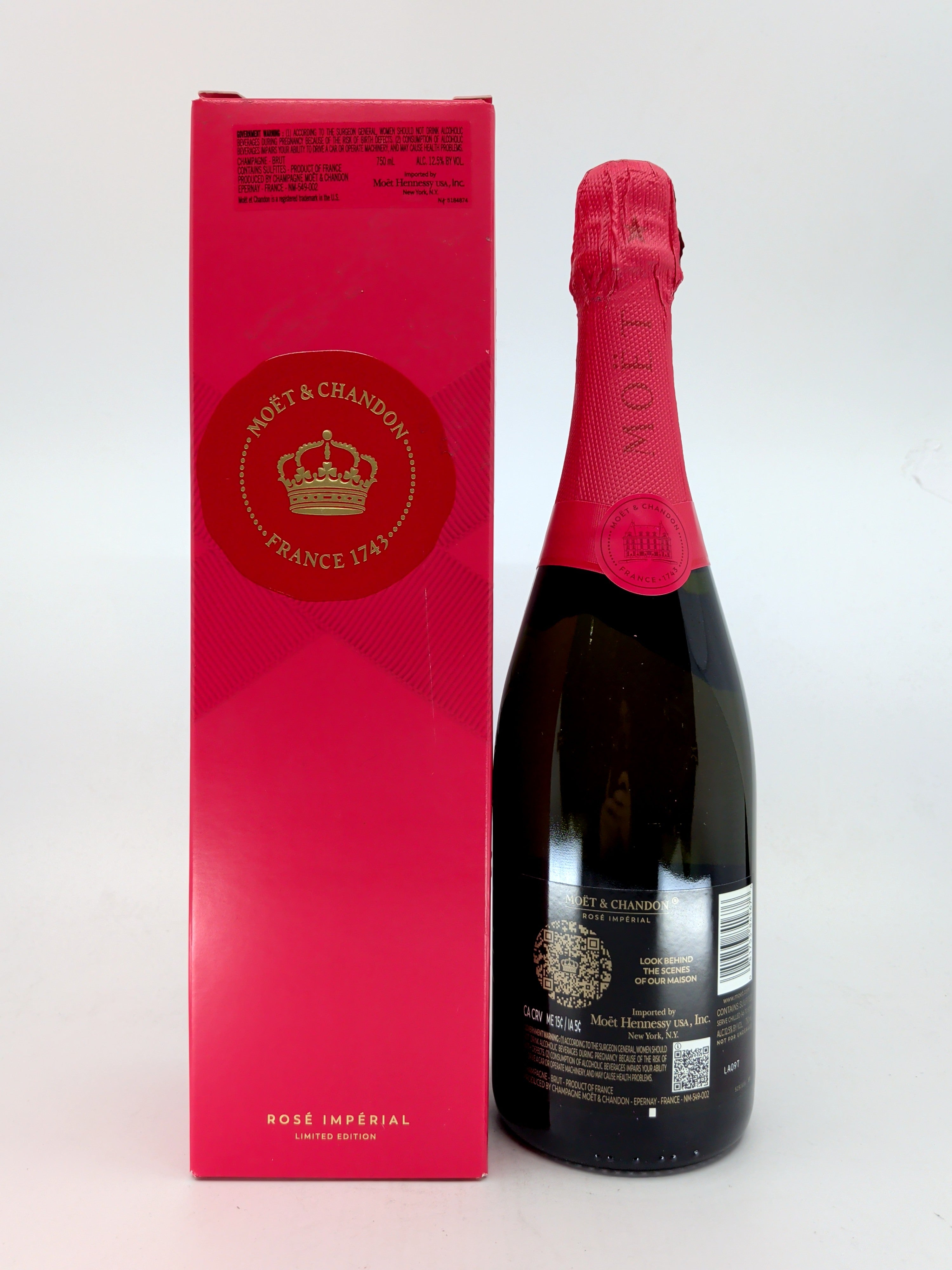 Moet & Chandon Rosé Impérial Ltd Edition 750ml