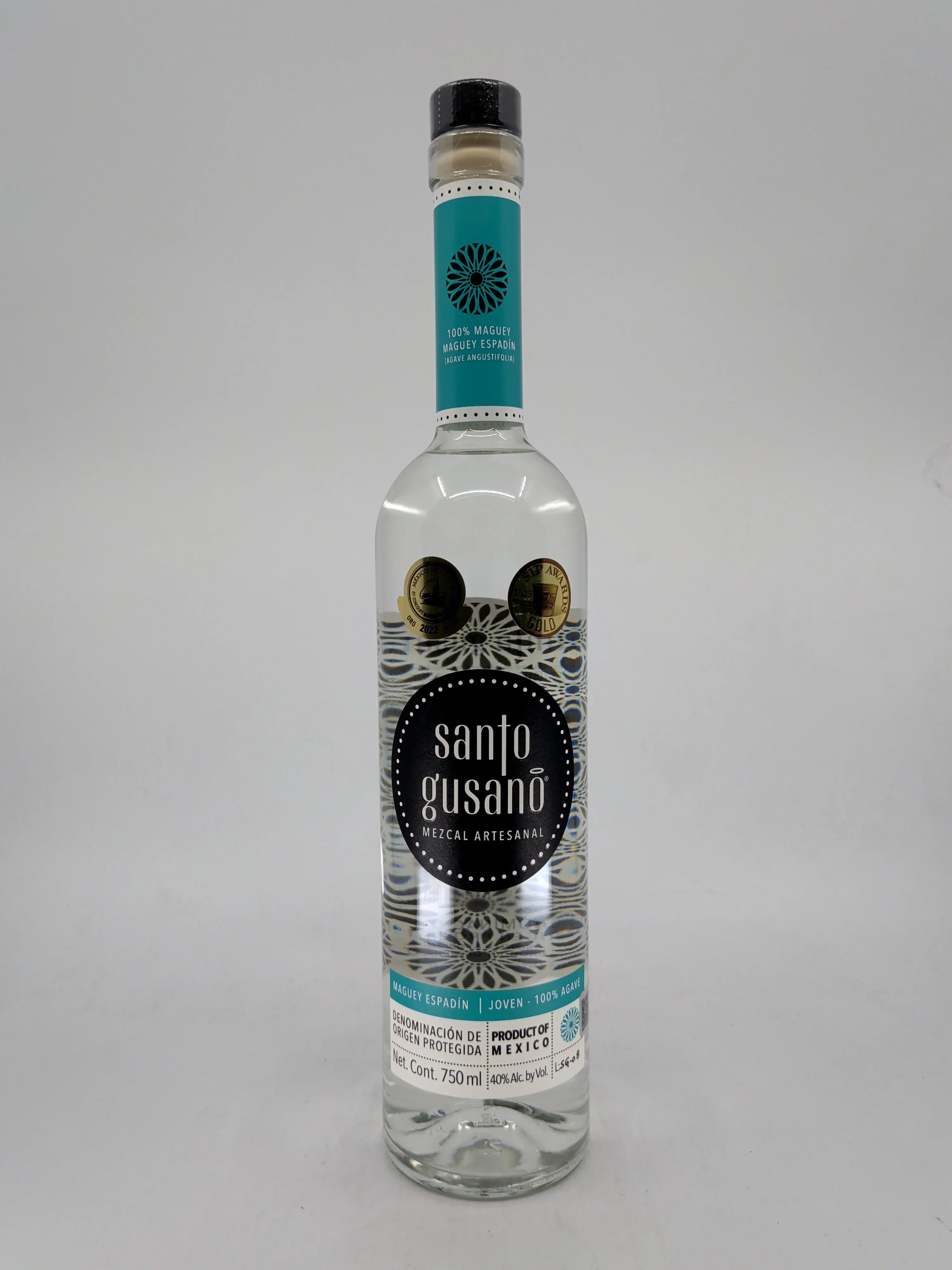 Santo Gusano Maguey Espadin 750 ML