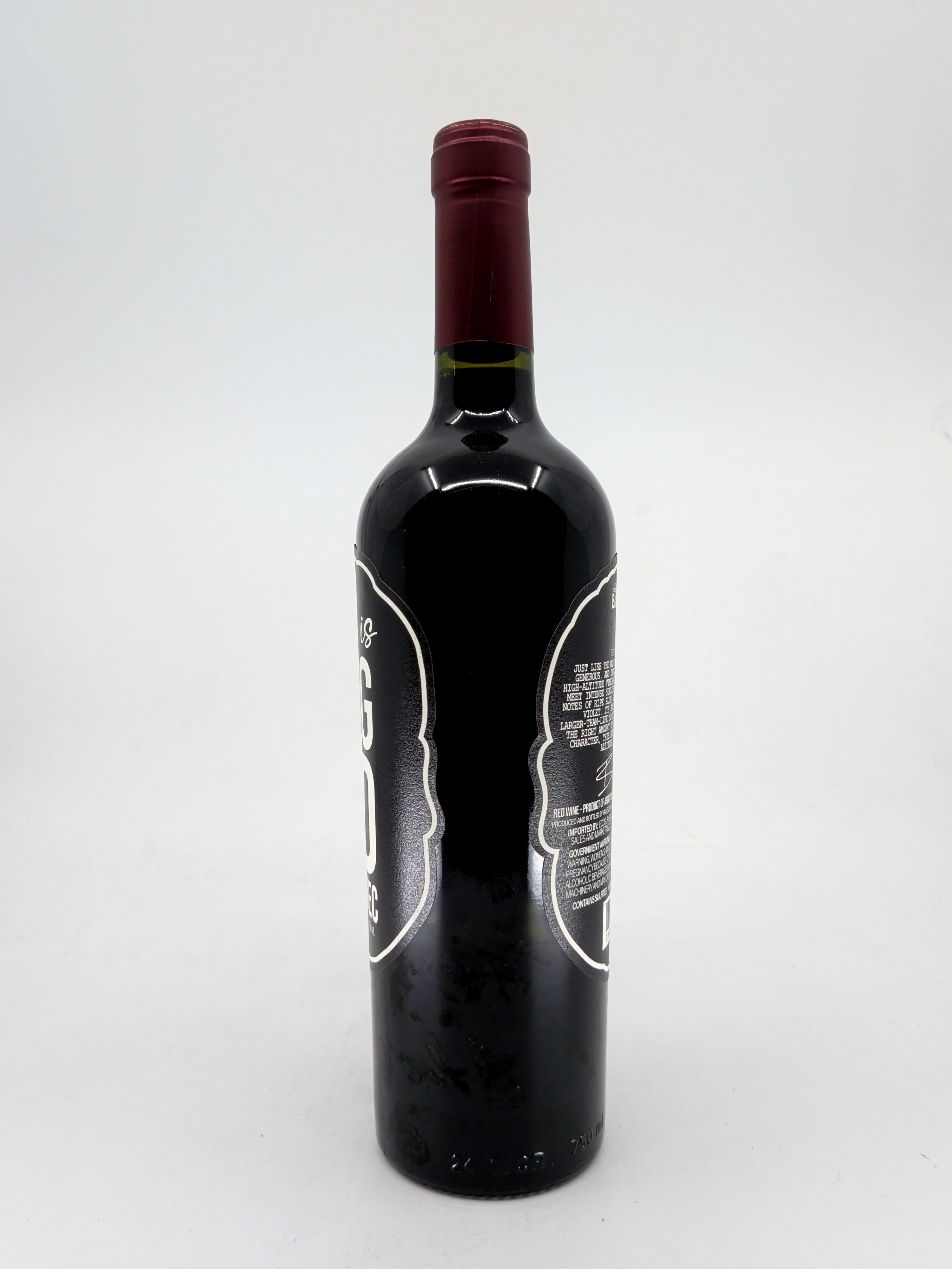 Big ED Malbec 750ml