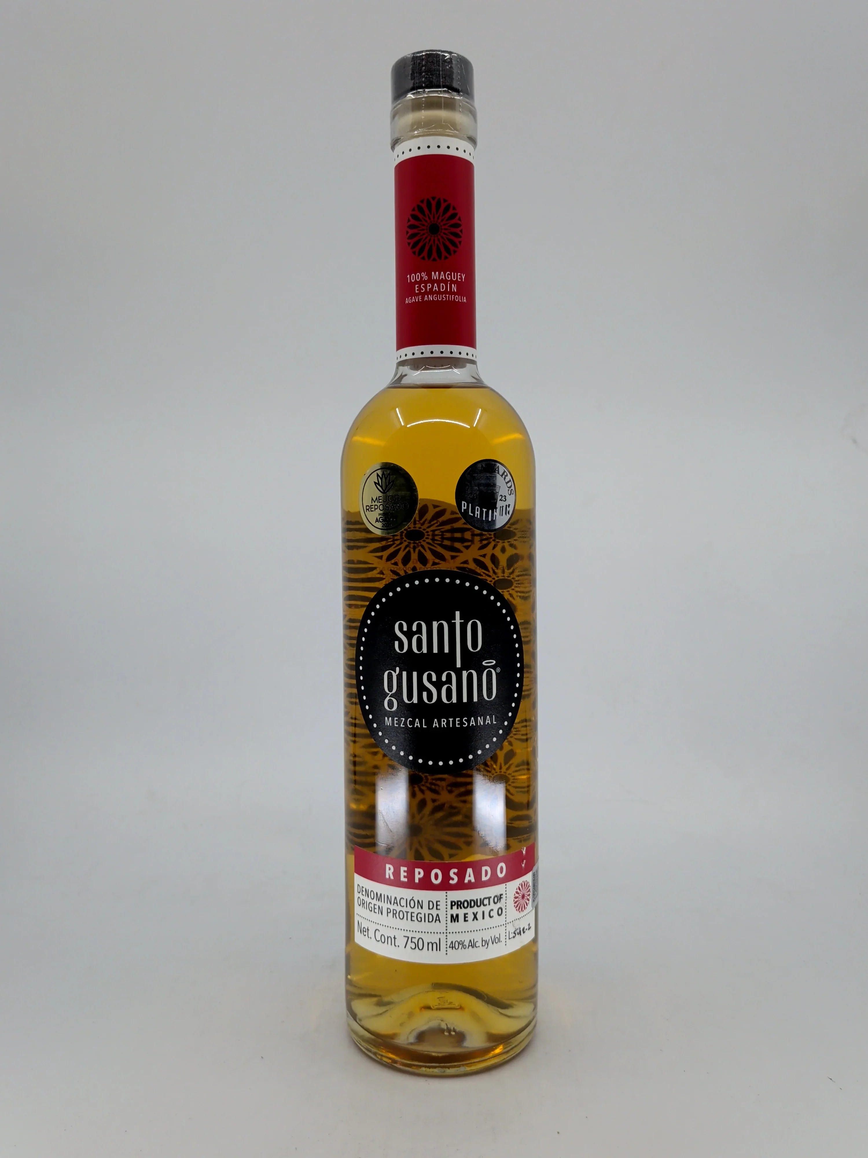 Santo Gusano Reposado 750 ML