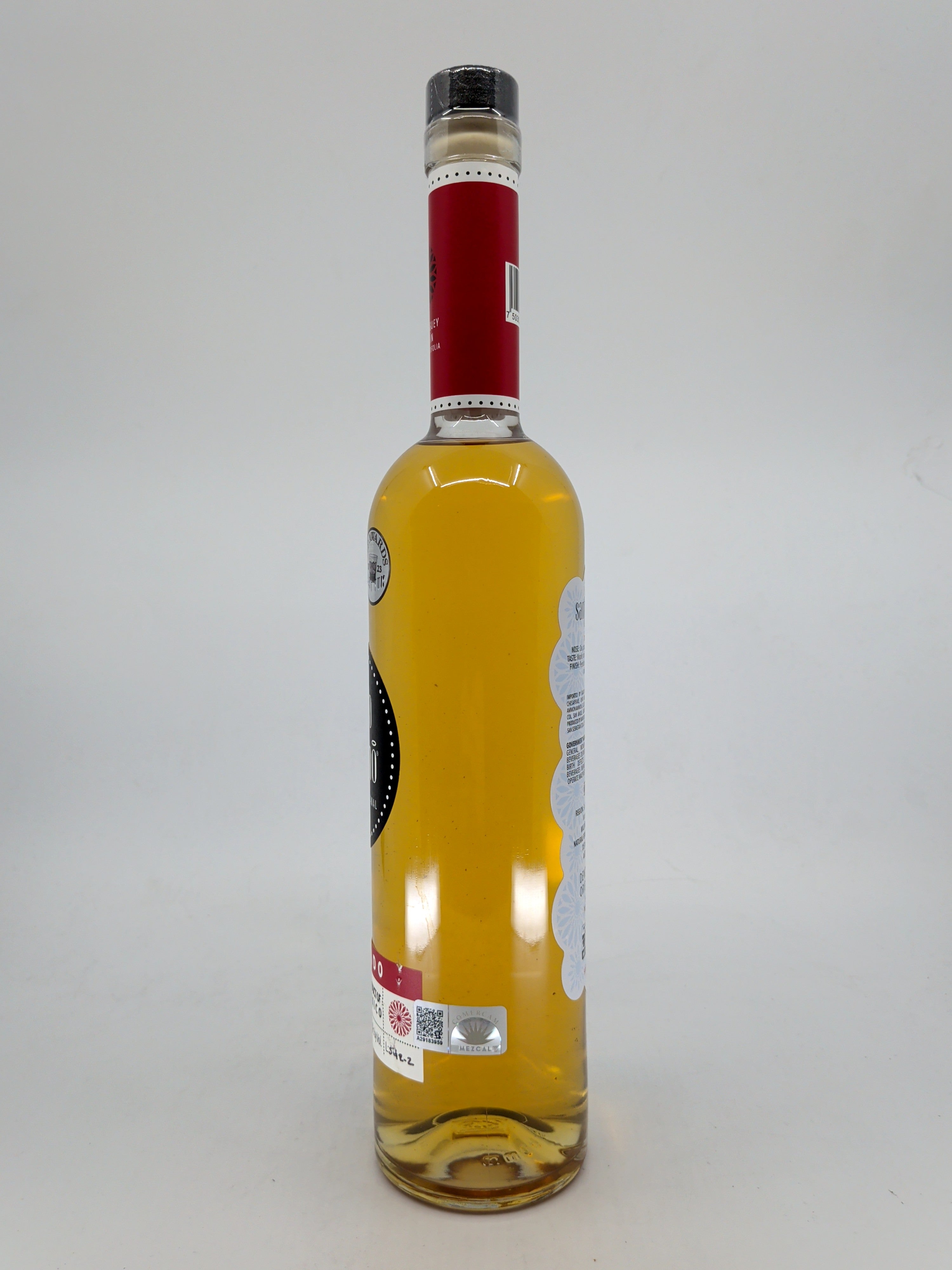Santo Gusano Reposado 750 ML