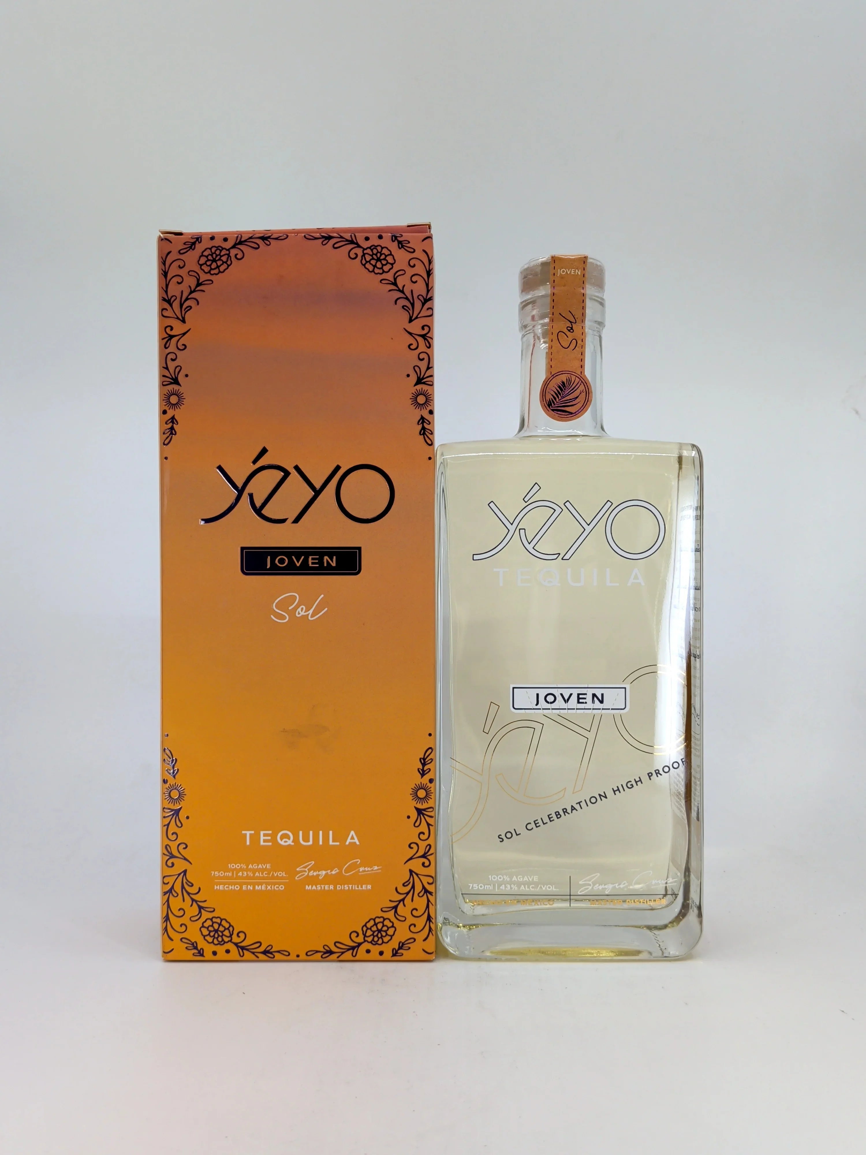 Yéyo Dia de los Muertos Sol Vol. II 750ml