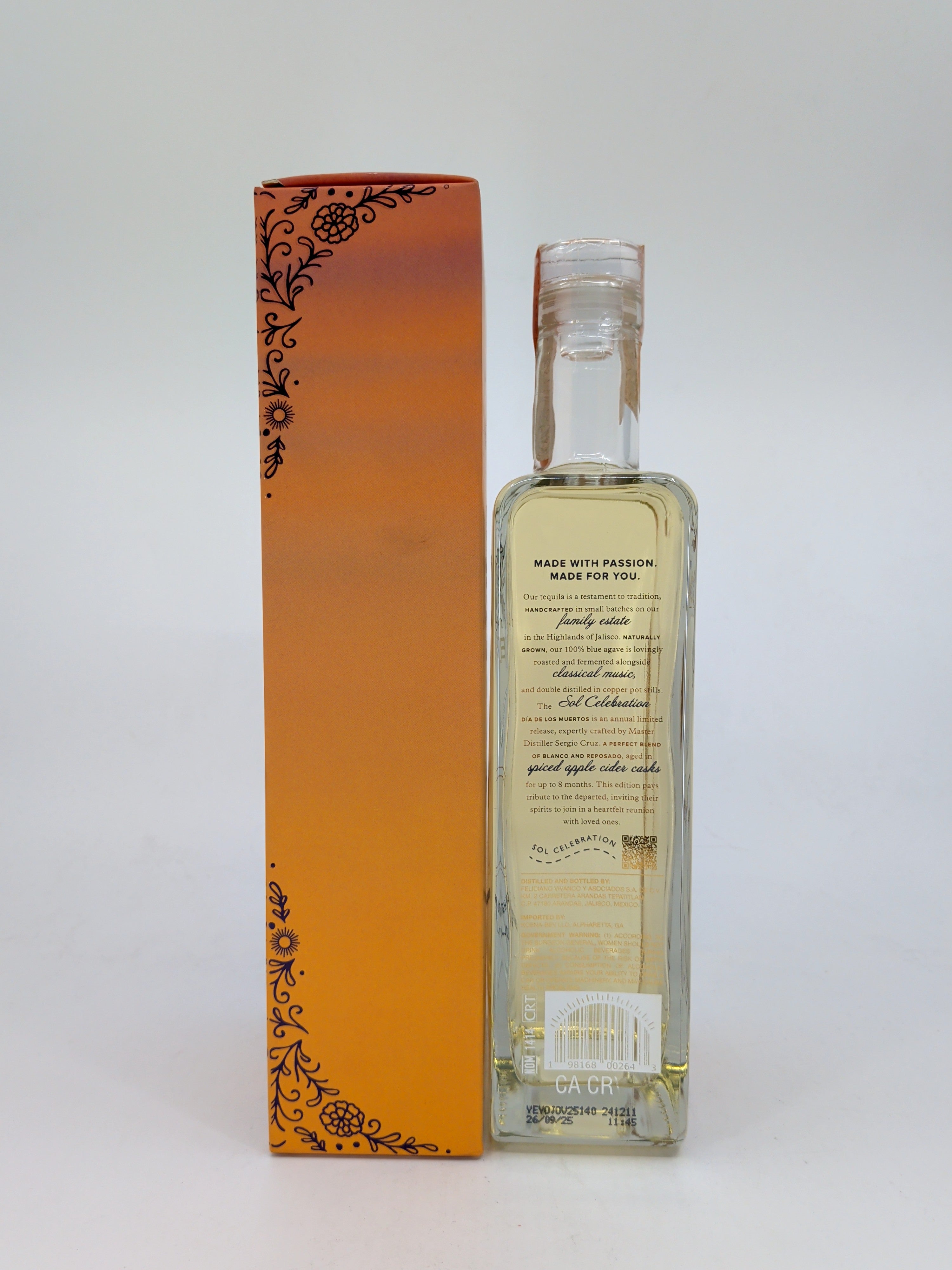 Yéyo Dia de los Muertos Sol Vol. II 750ml