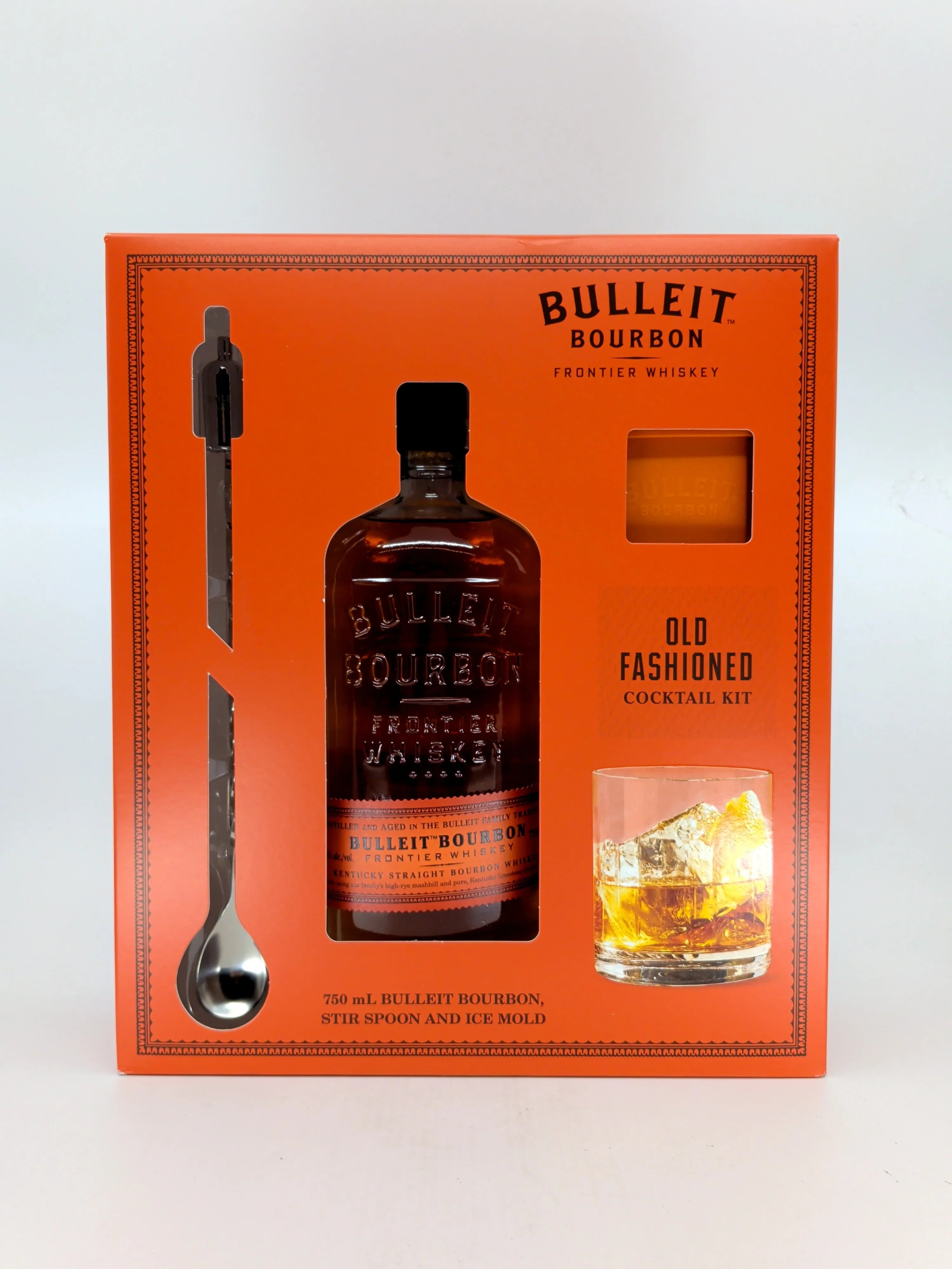 Bulleit Bourbon Cocktail Kit 750ml