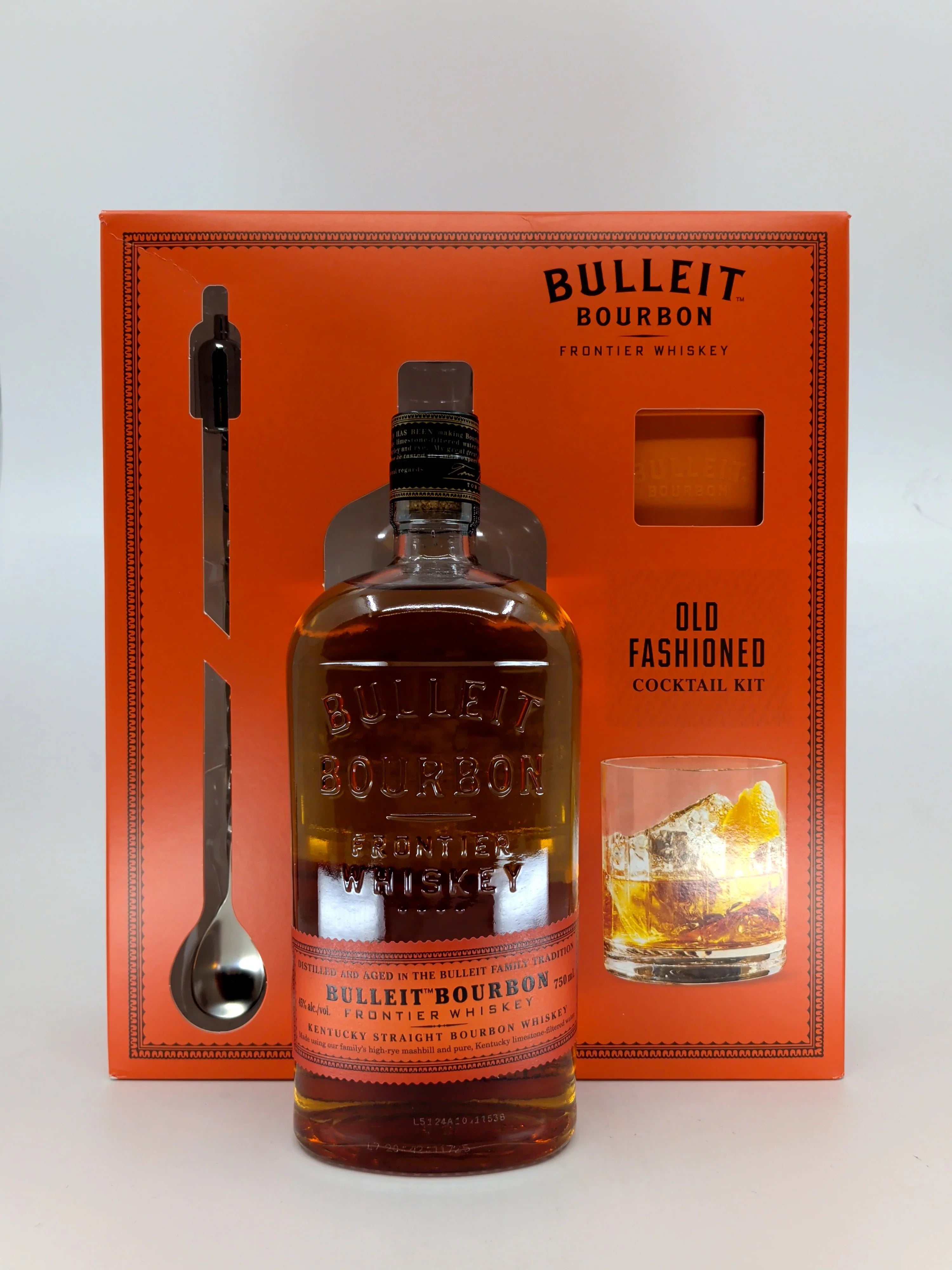 Bulleit Bourbon Cocktail Kit 750ml
