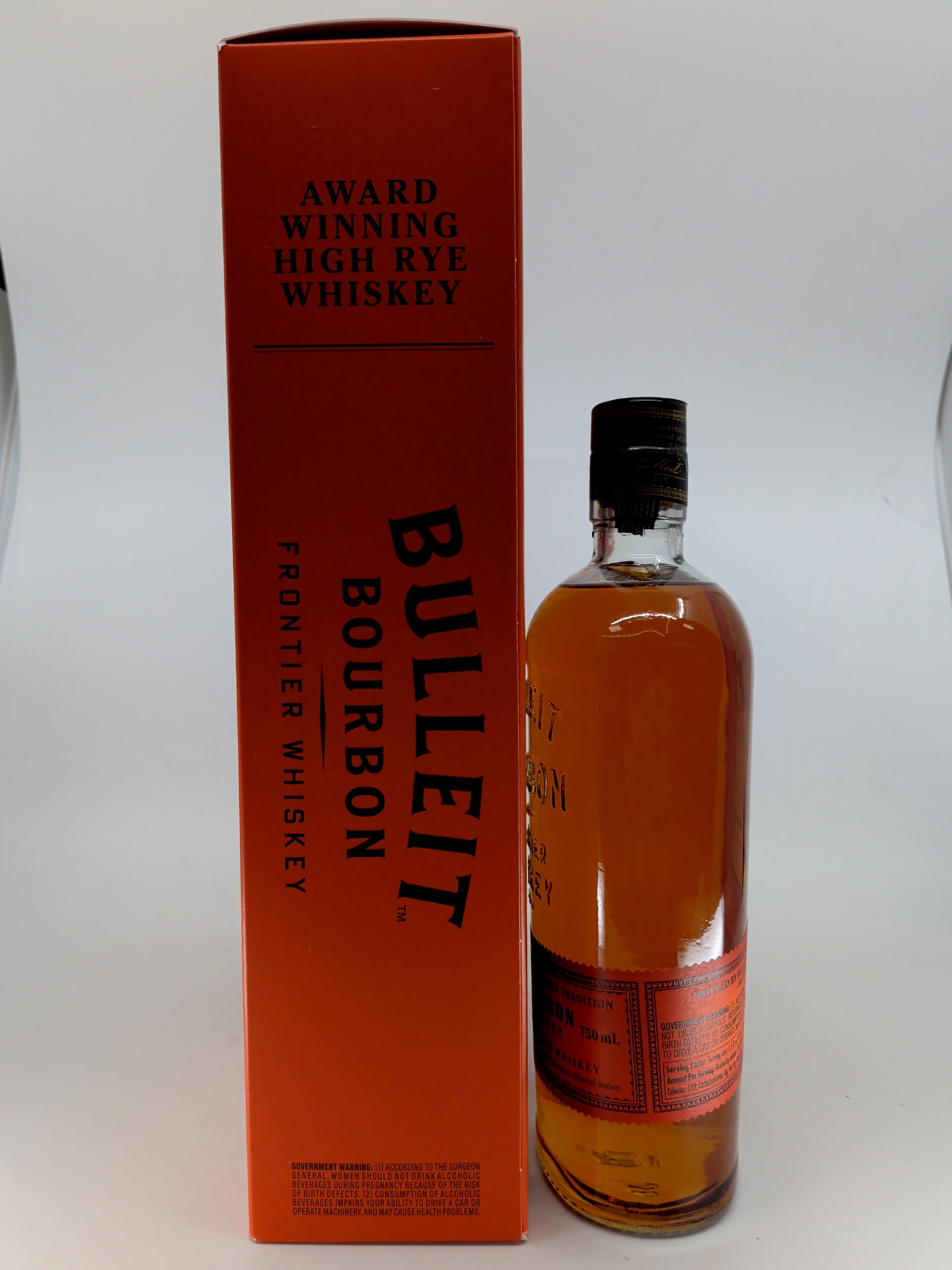 Bulleit Bourbon Cocktail Kit 750ml