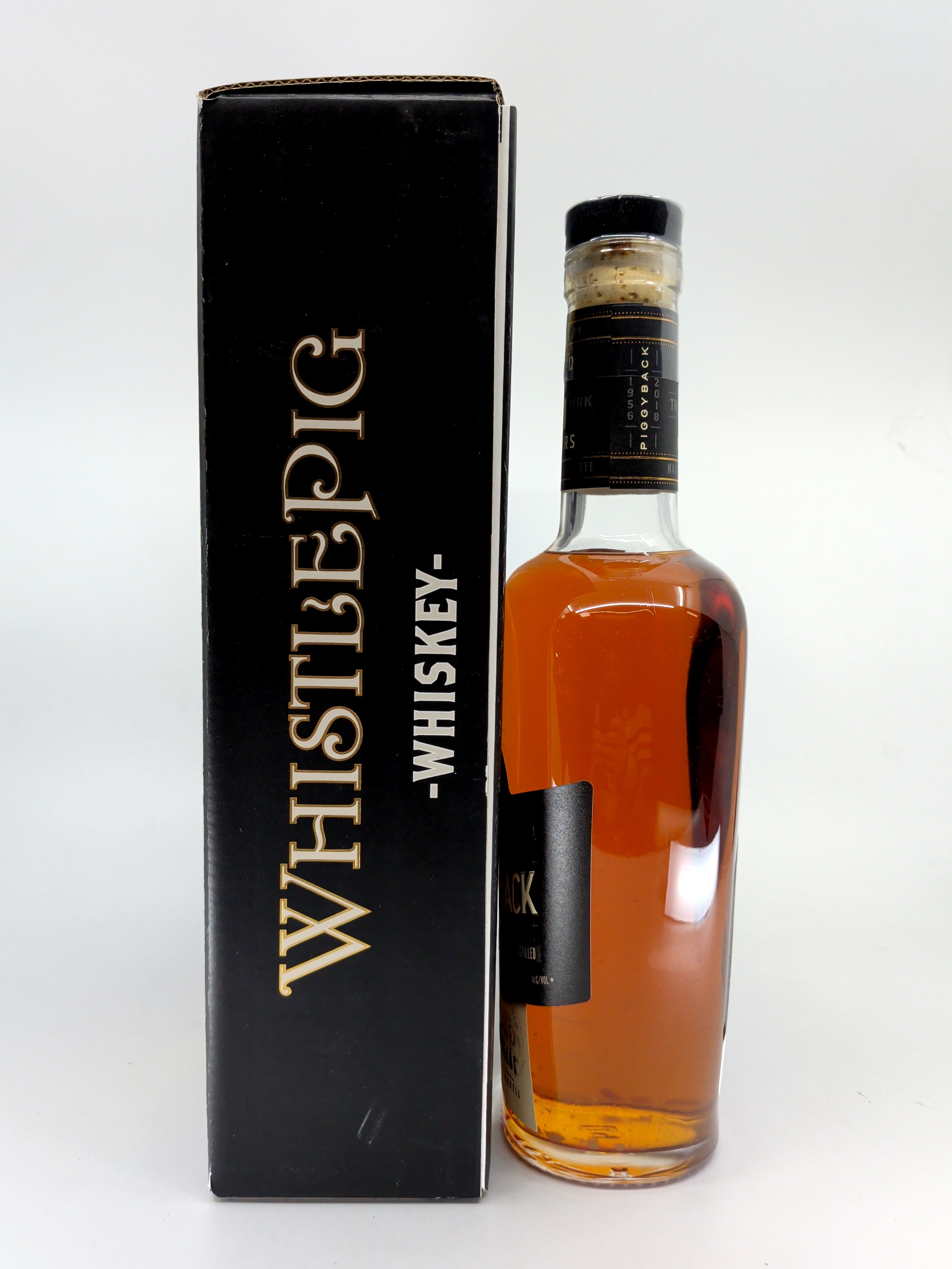 Whistlepig Piggy Back Rye 6 Year 750 ml