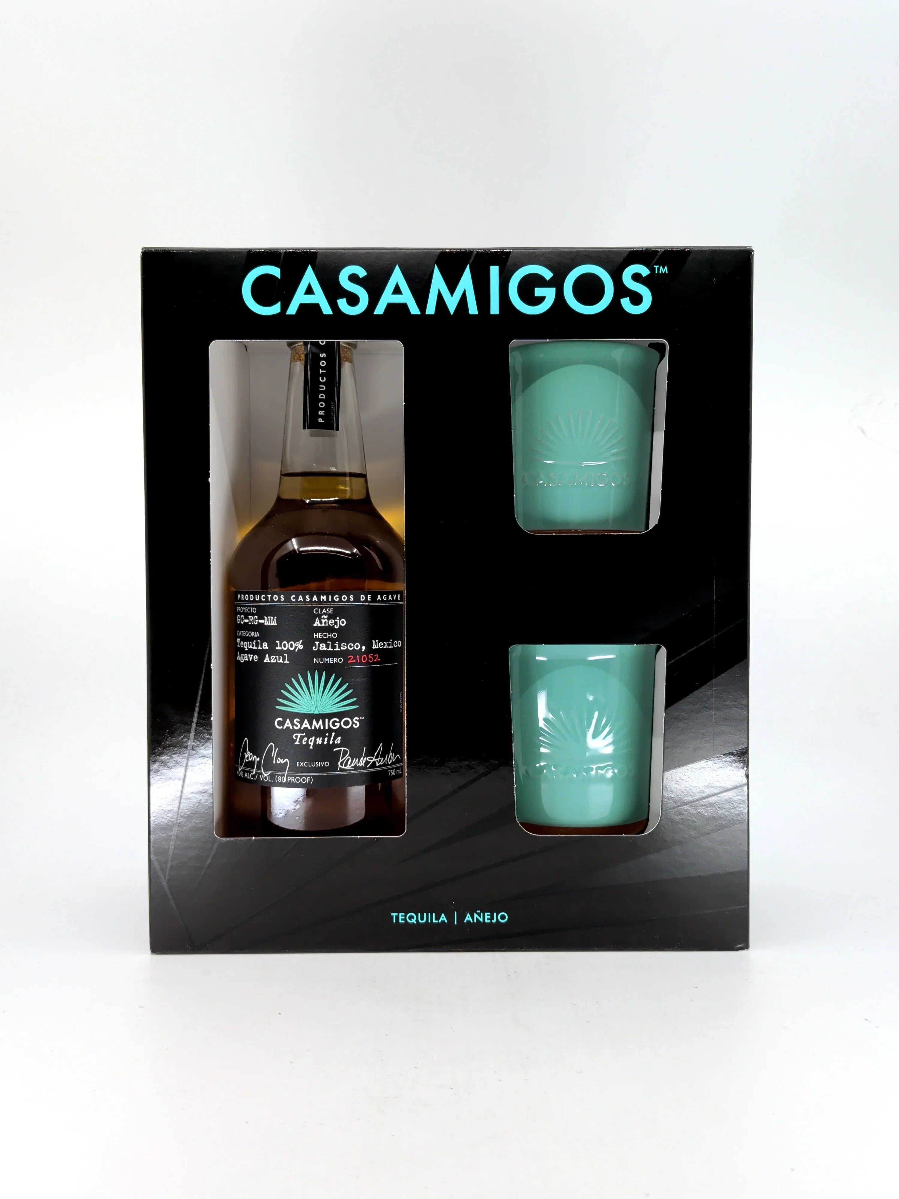 Casamigos Anejo Gift Set 750ml