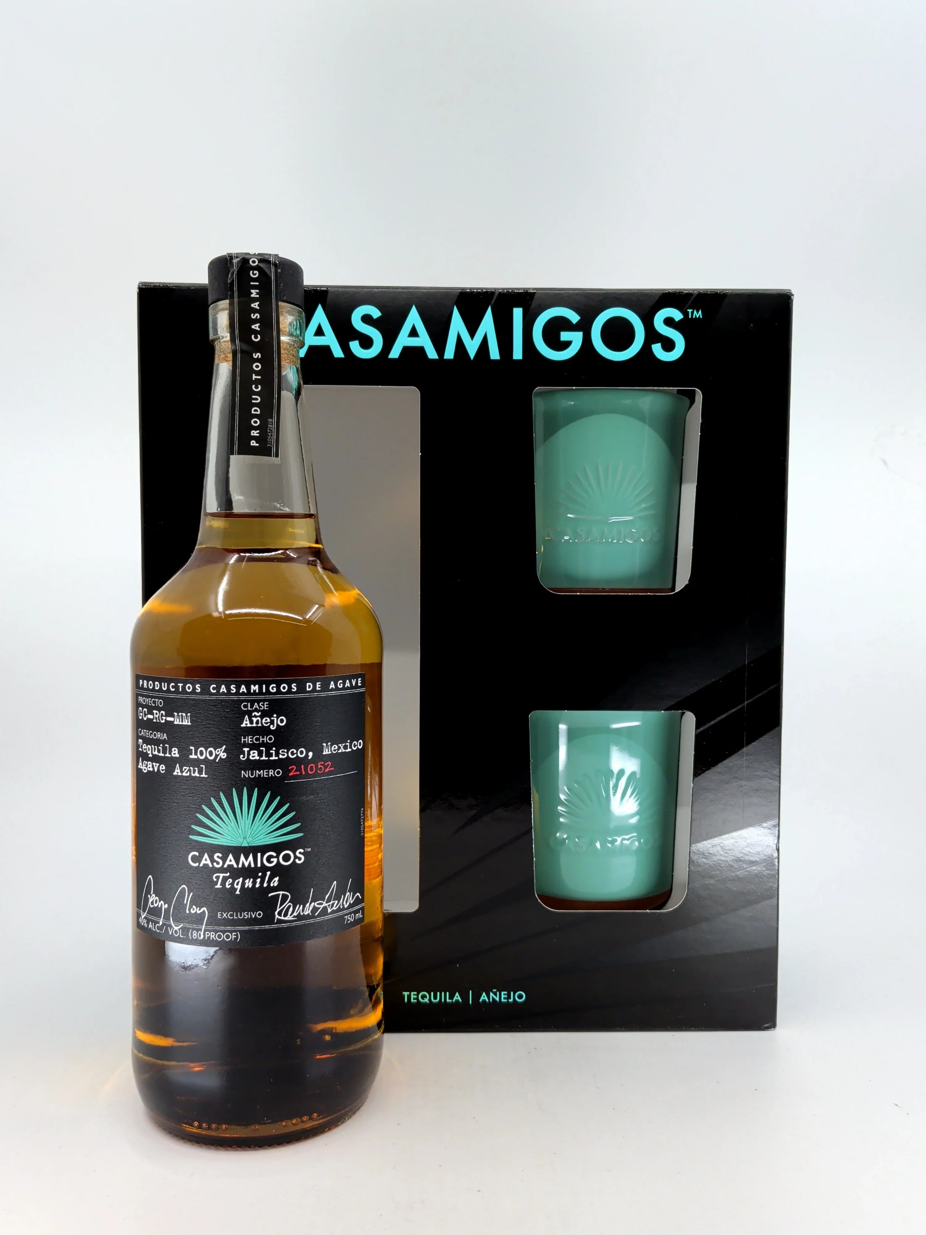 Casamigos Anejo Gift Set 750ml