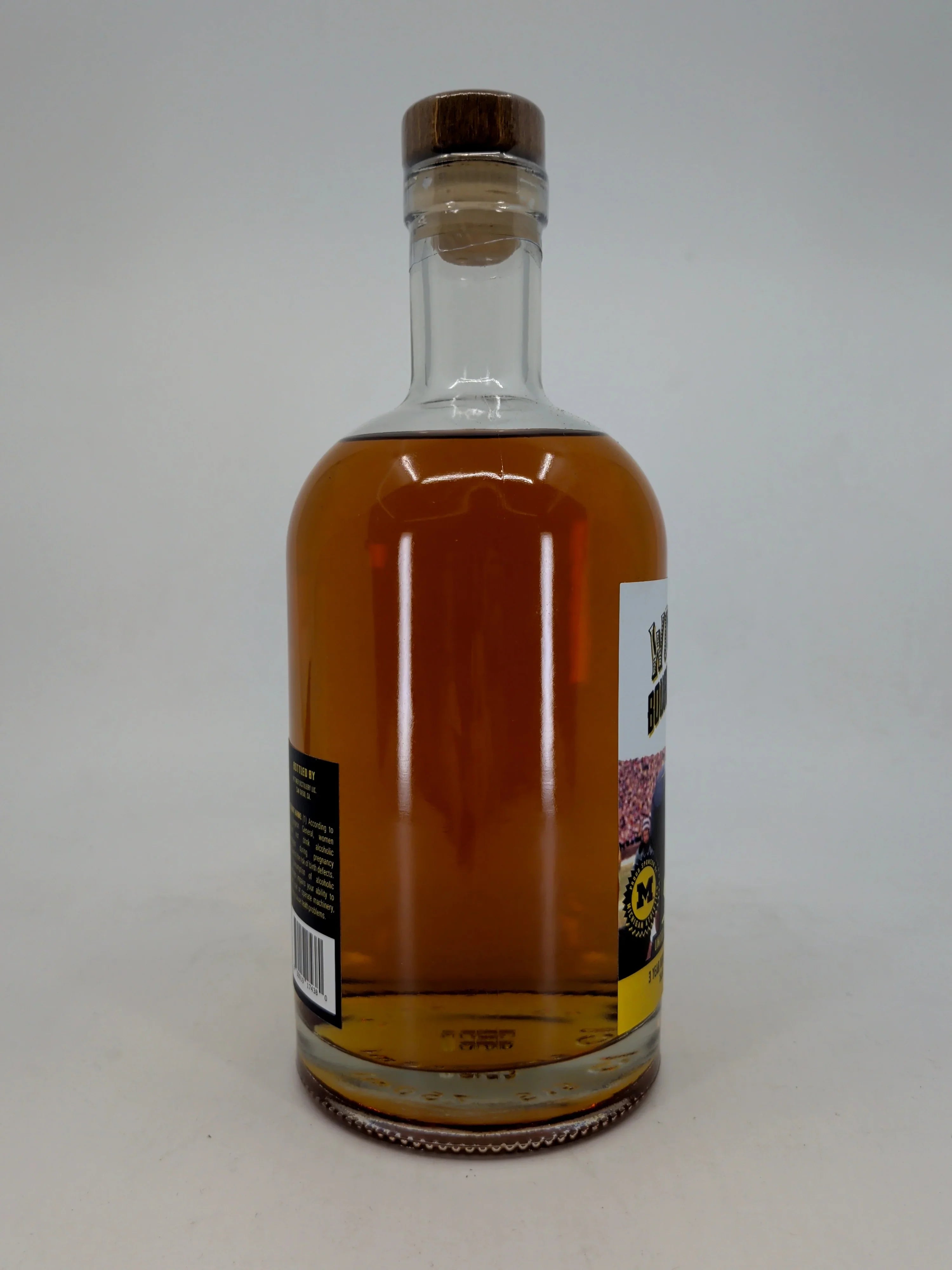 Woodson Whiskey University of Michigan Charles Woodson "Rose In Mouth" Limited Edition Commemorative 3 year 750ml