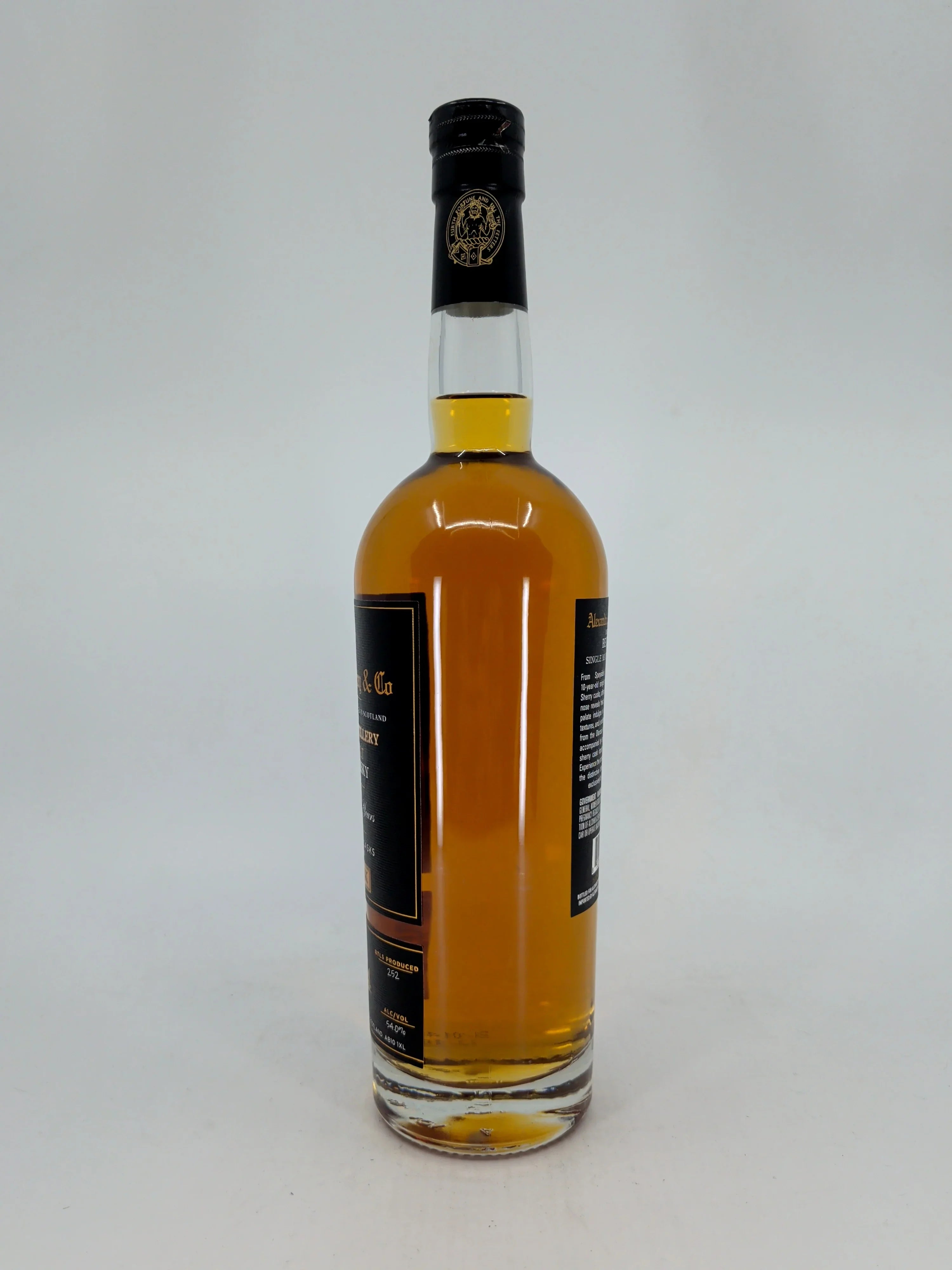 Alexander Murray & Co Benrinnes Single Cask 2014 10 year 750 ml