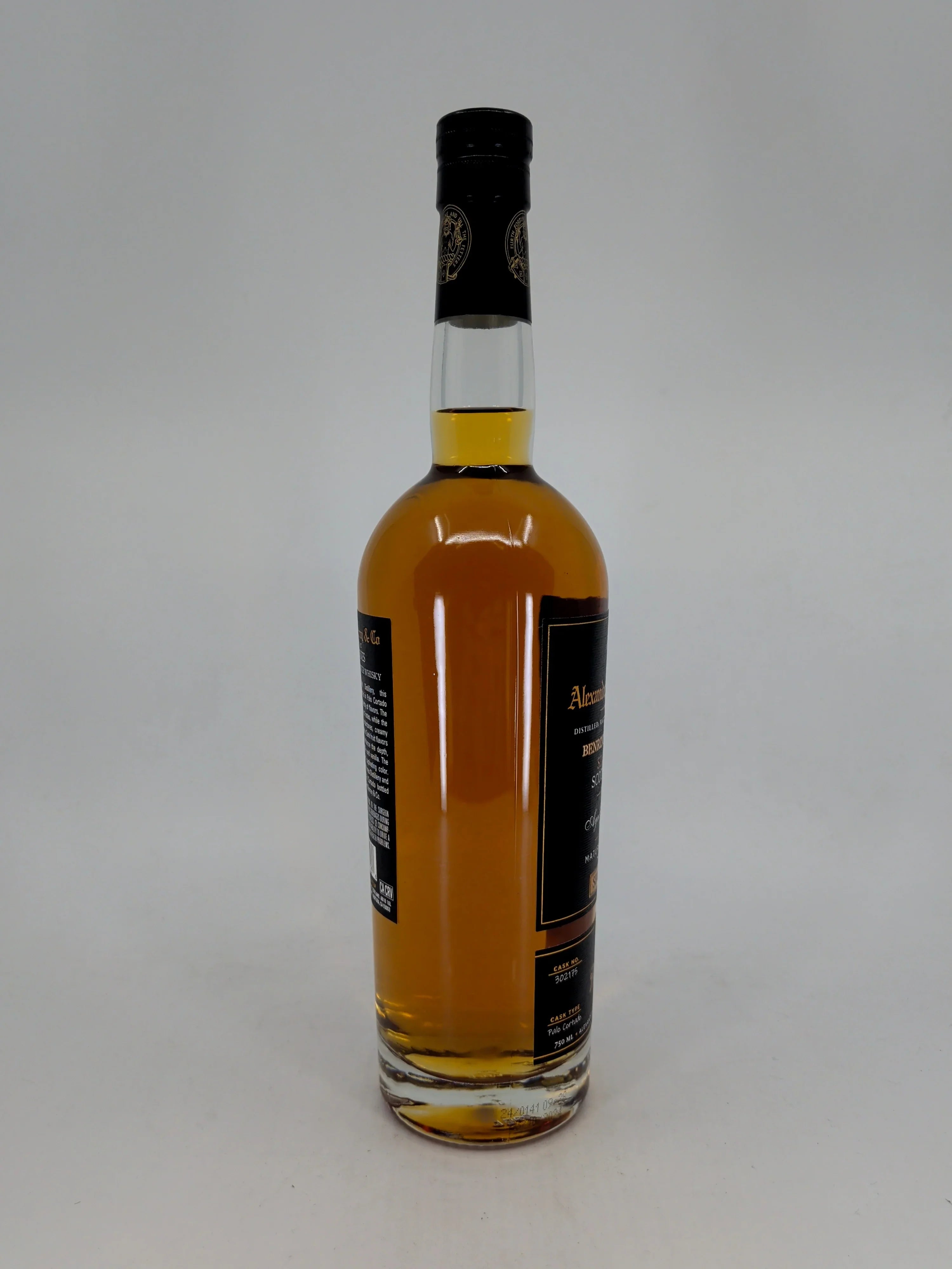 Alexander Murray & Co Benrinnes Single Cask 2014 10 year 750 ml