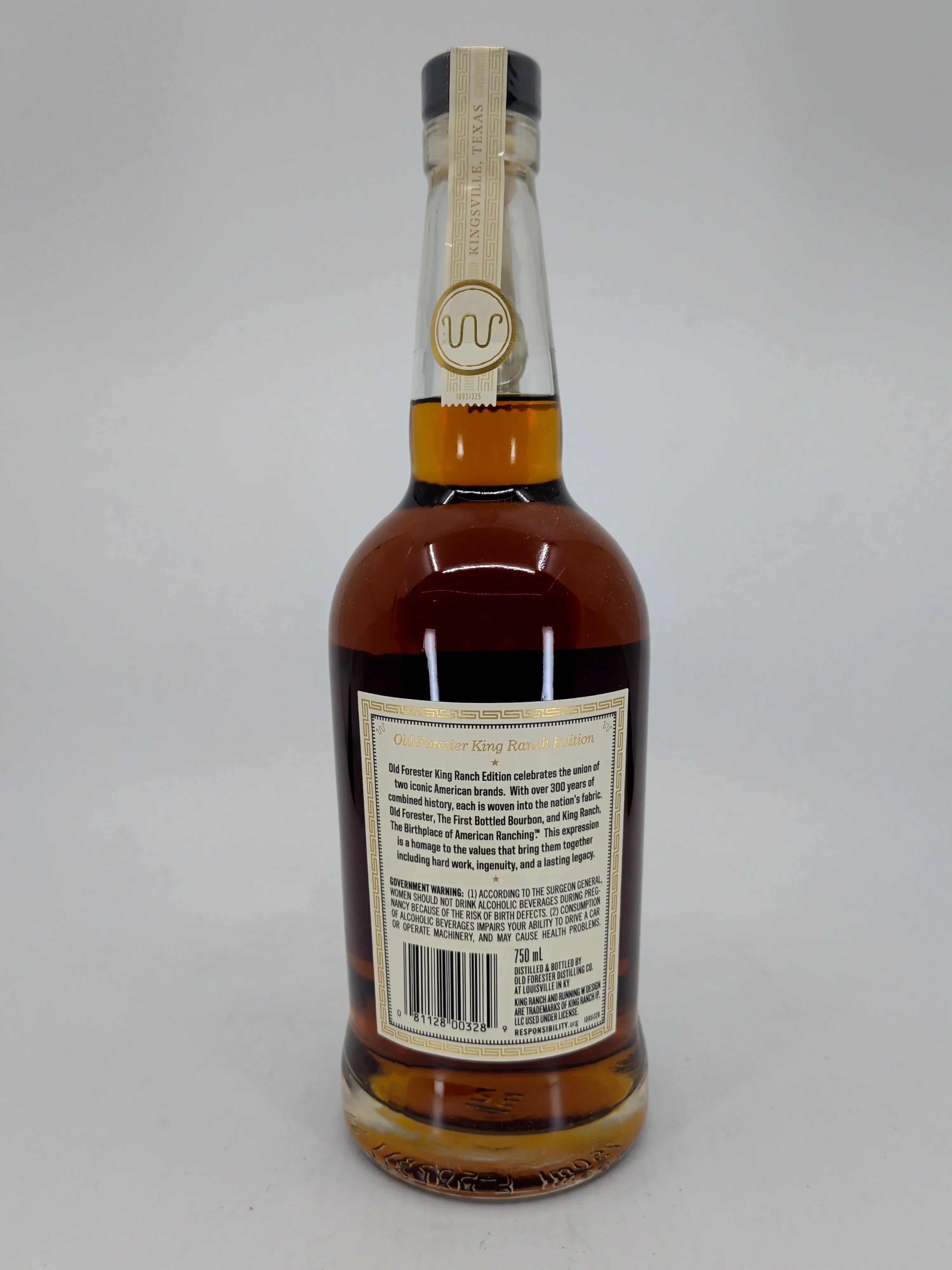 Old Forester King Ranch 750 ml