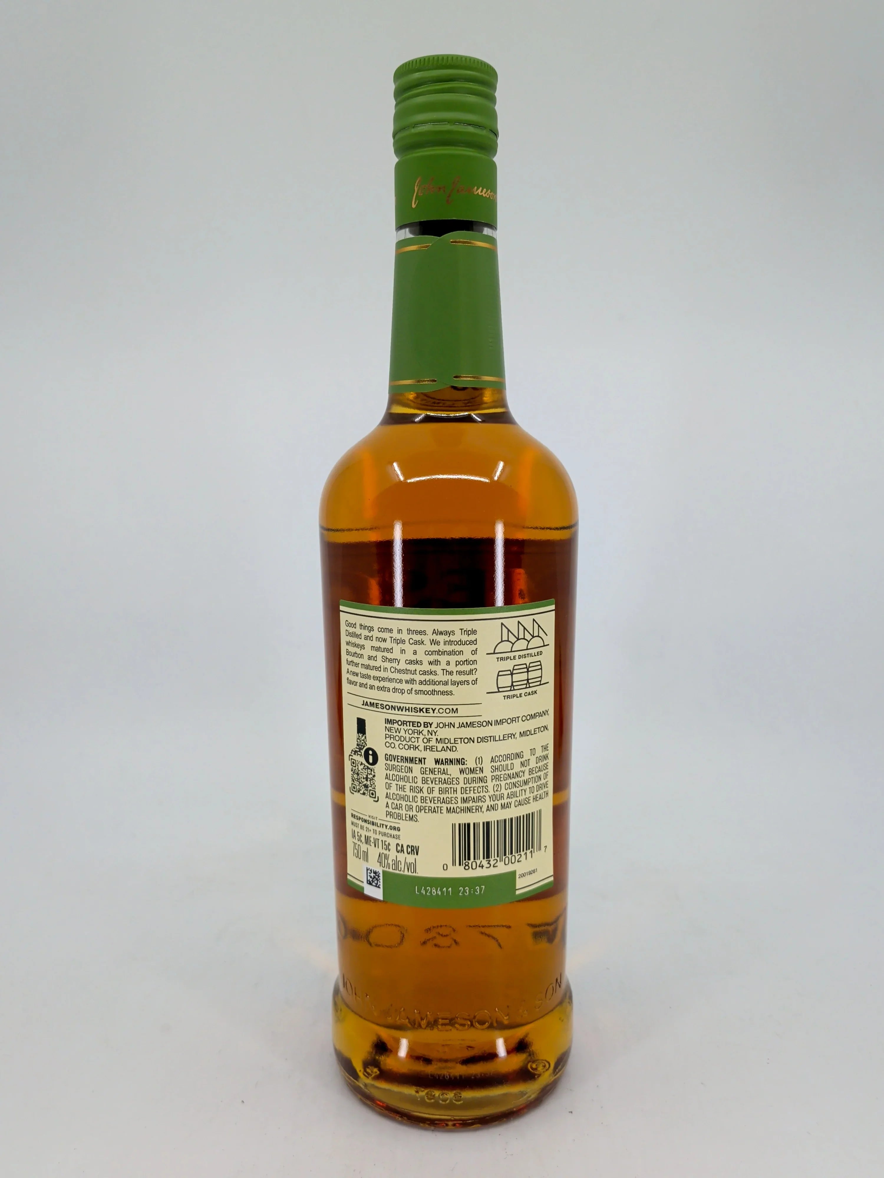 Jameson Triple Triple 750 ML