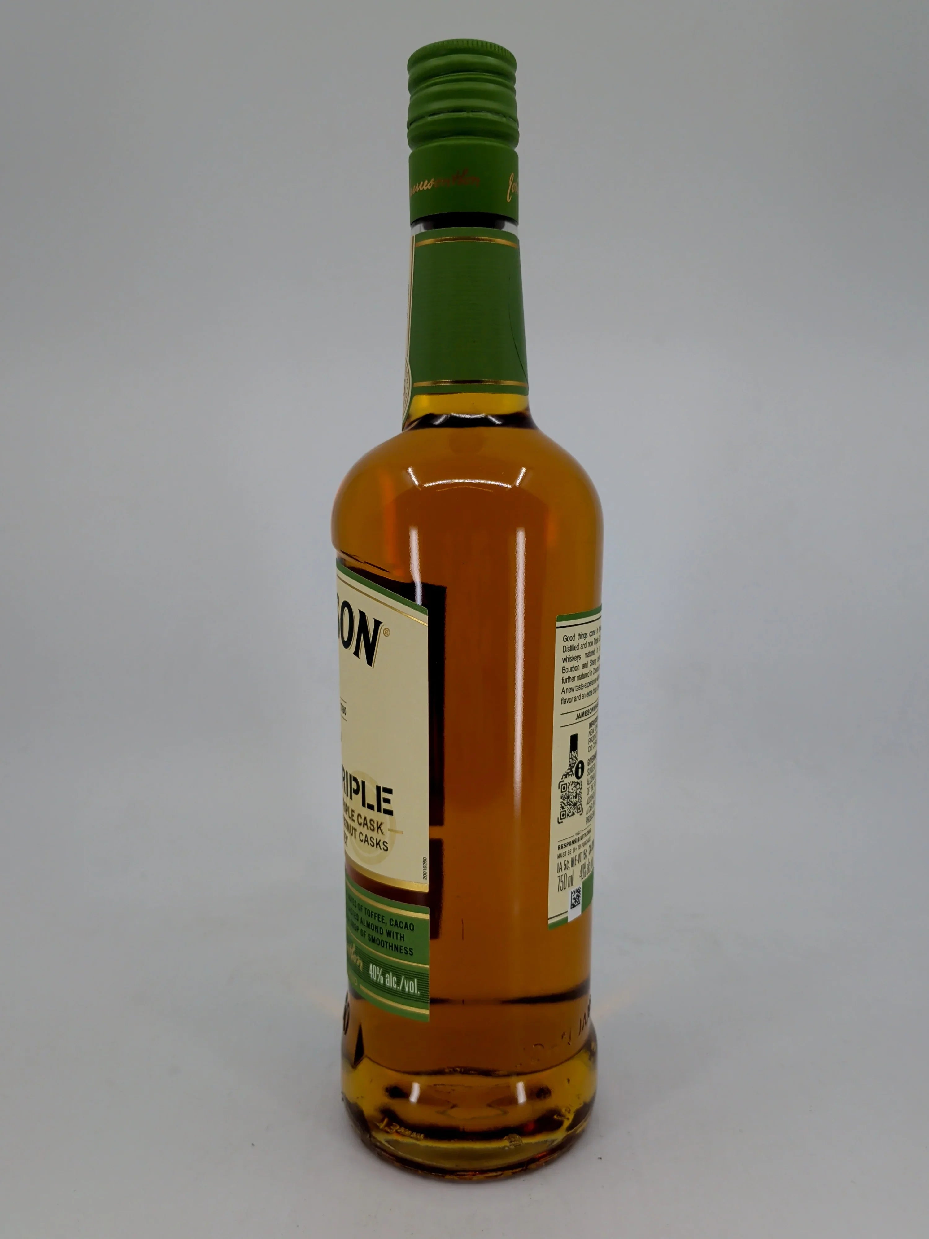 Jameson Triple Triple 750 ML
