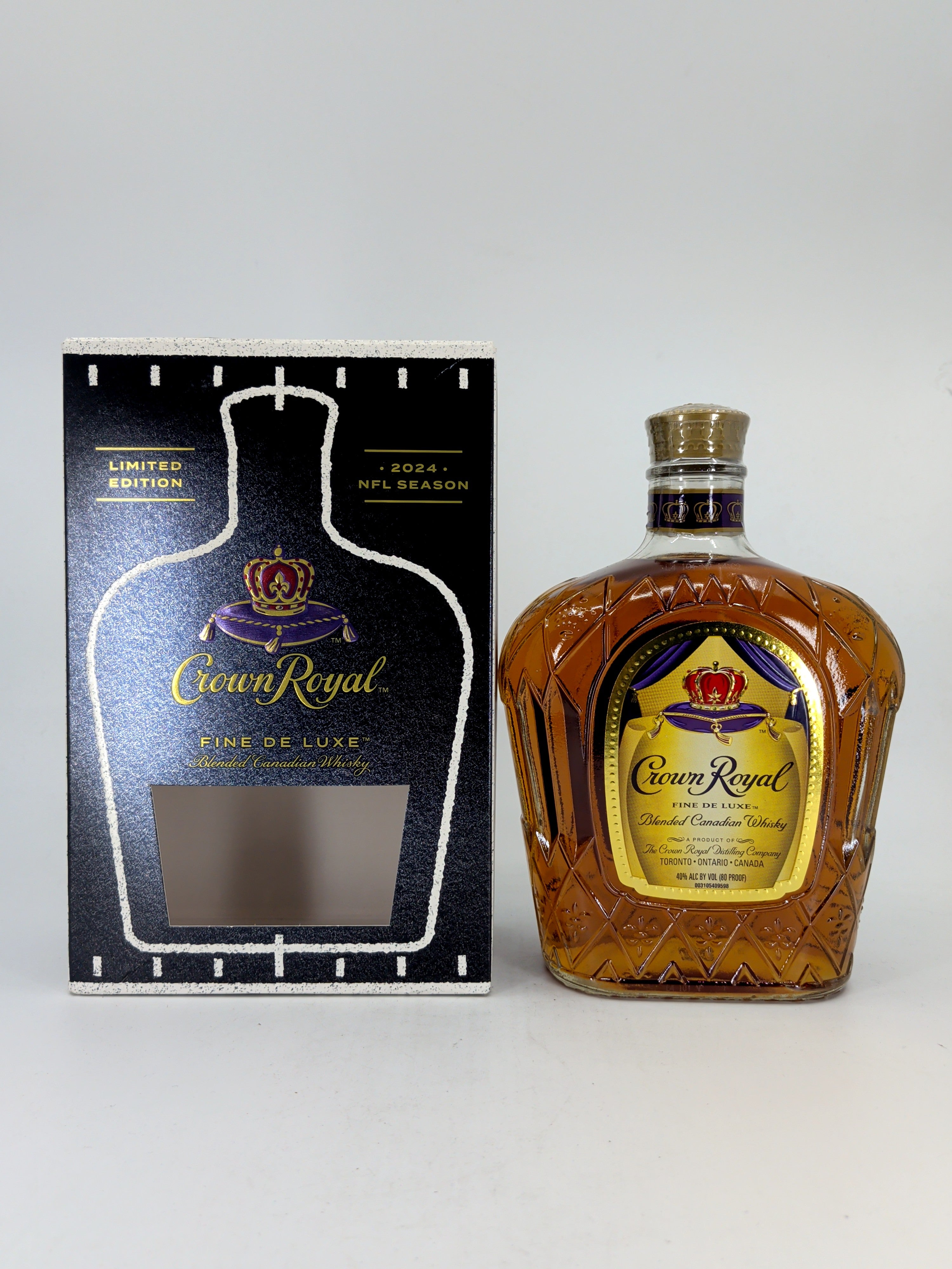 Crown Royal Limited Edition 2024 NFL Cowboys 750 ML