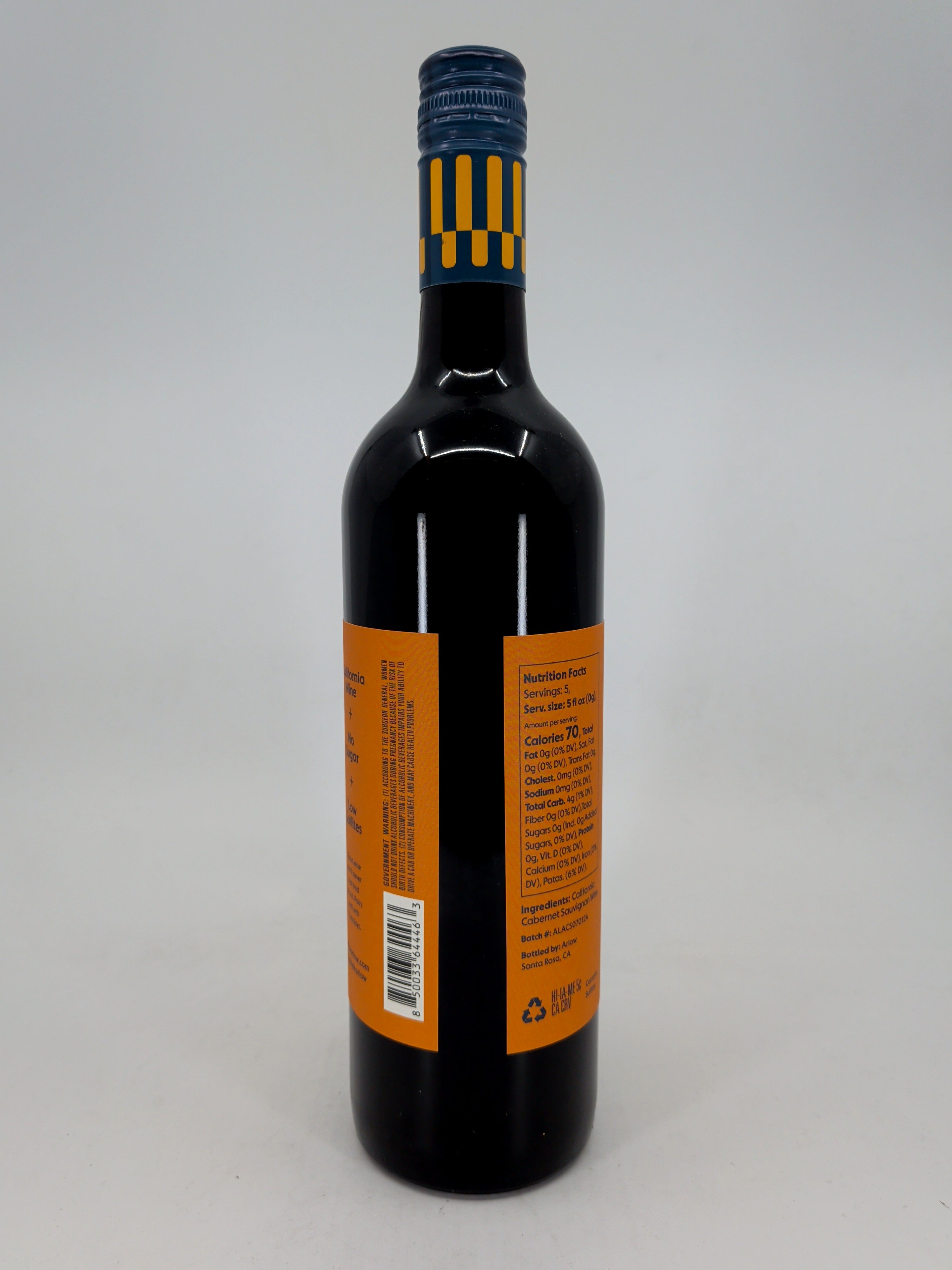 Arlow Cabernet Sauvignon 750ml