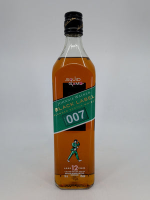 Johnnie Walker Black Label Squid Games Limited Edition 750ml