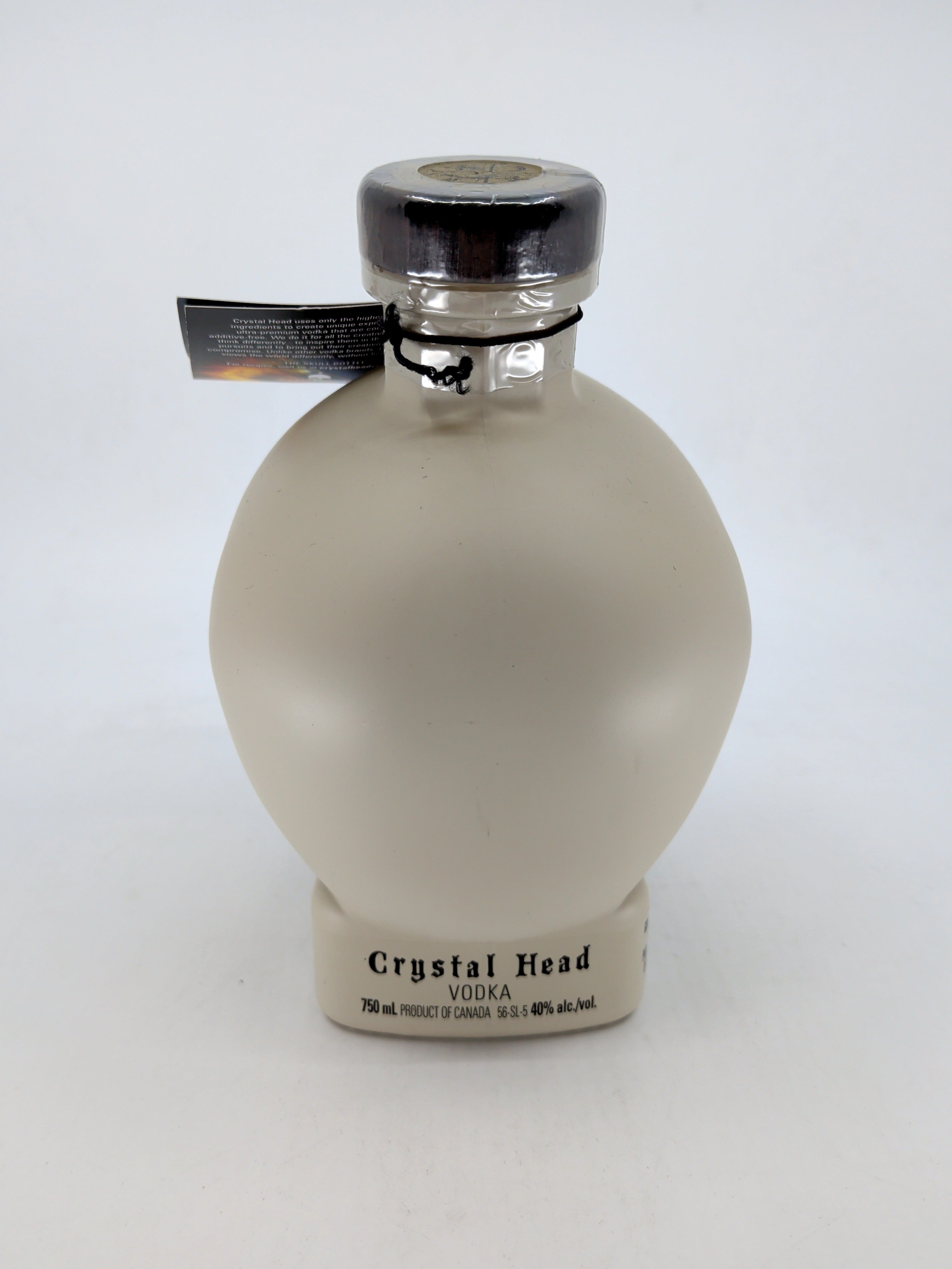 Crystal Head Vodka 80p BONE 750 ml