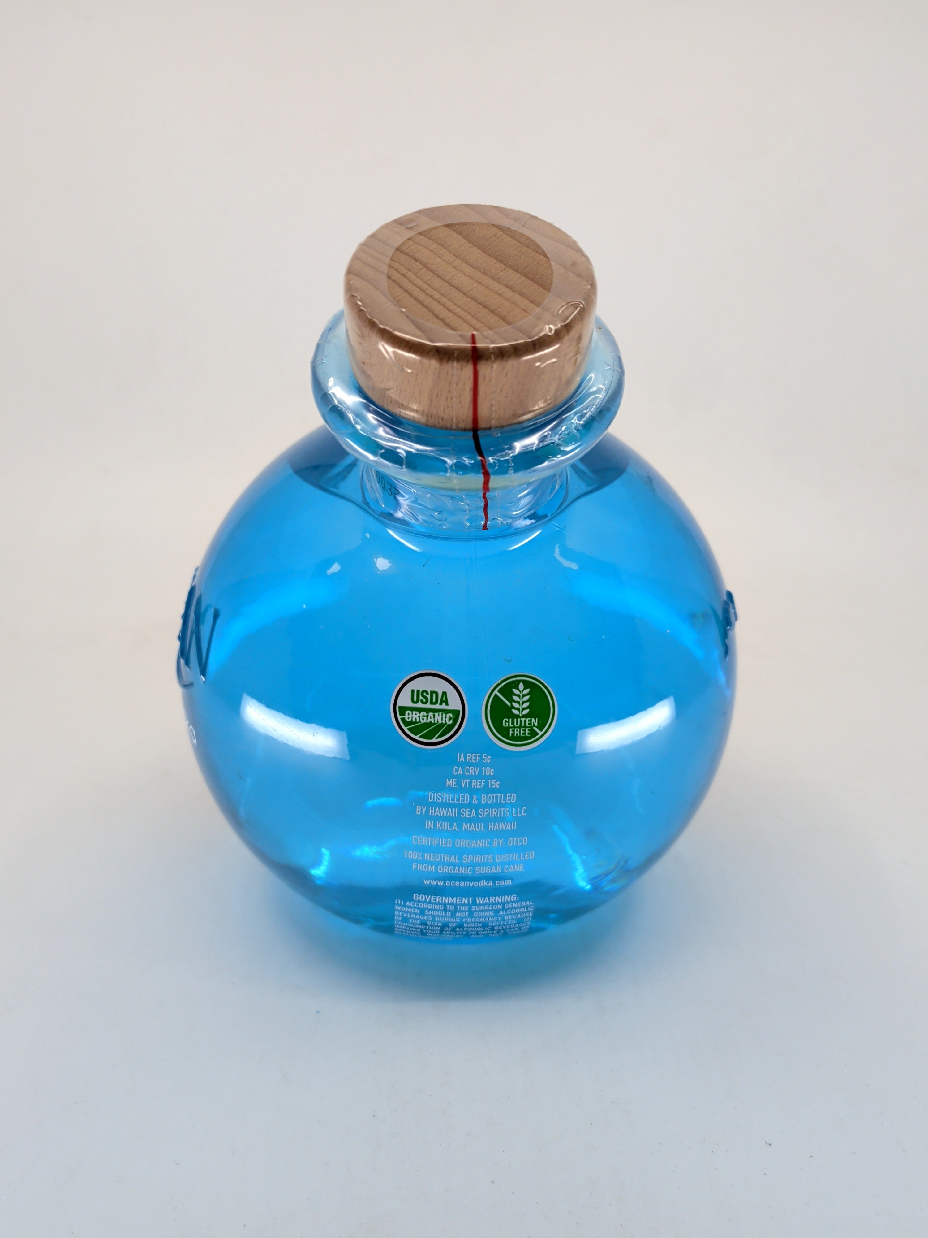 Ocean Organic Vodka 750 ml