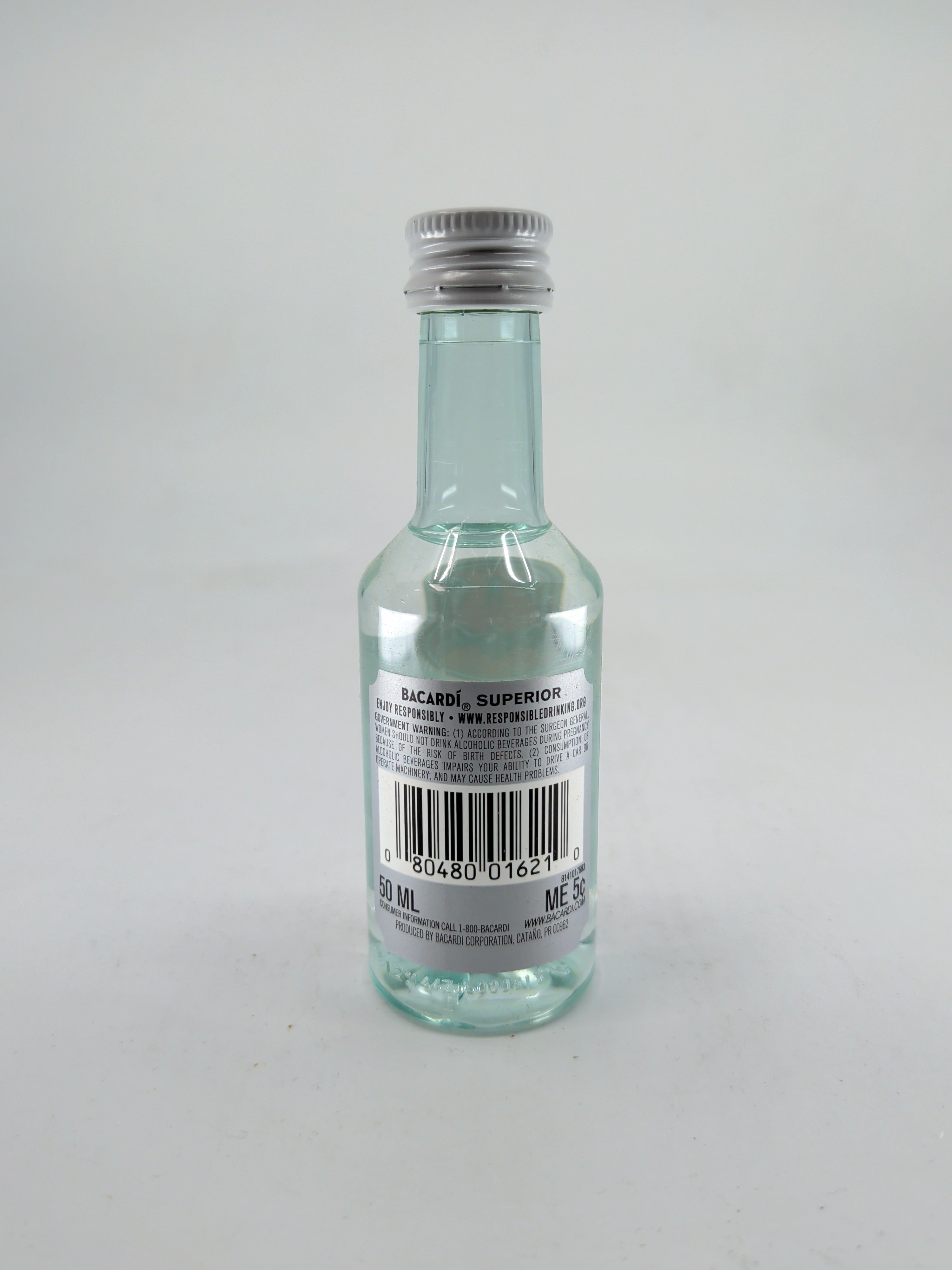 Bacardi Superior White 50ml