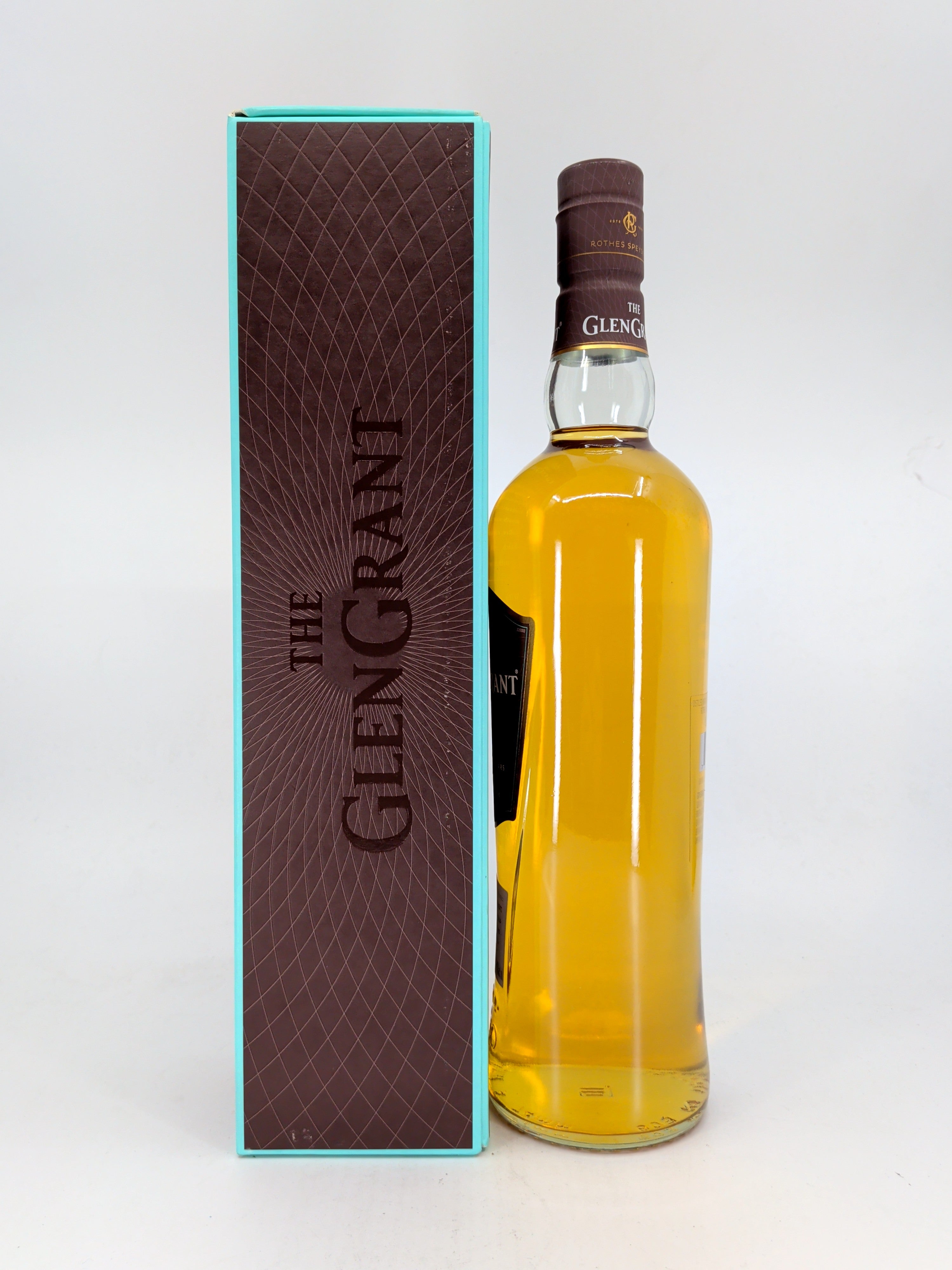Glen Grant 12 Year Single Malt Scotch Whisky 750 ml