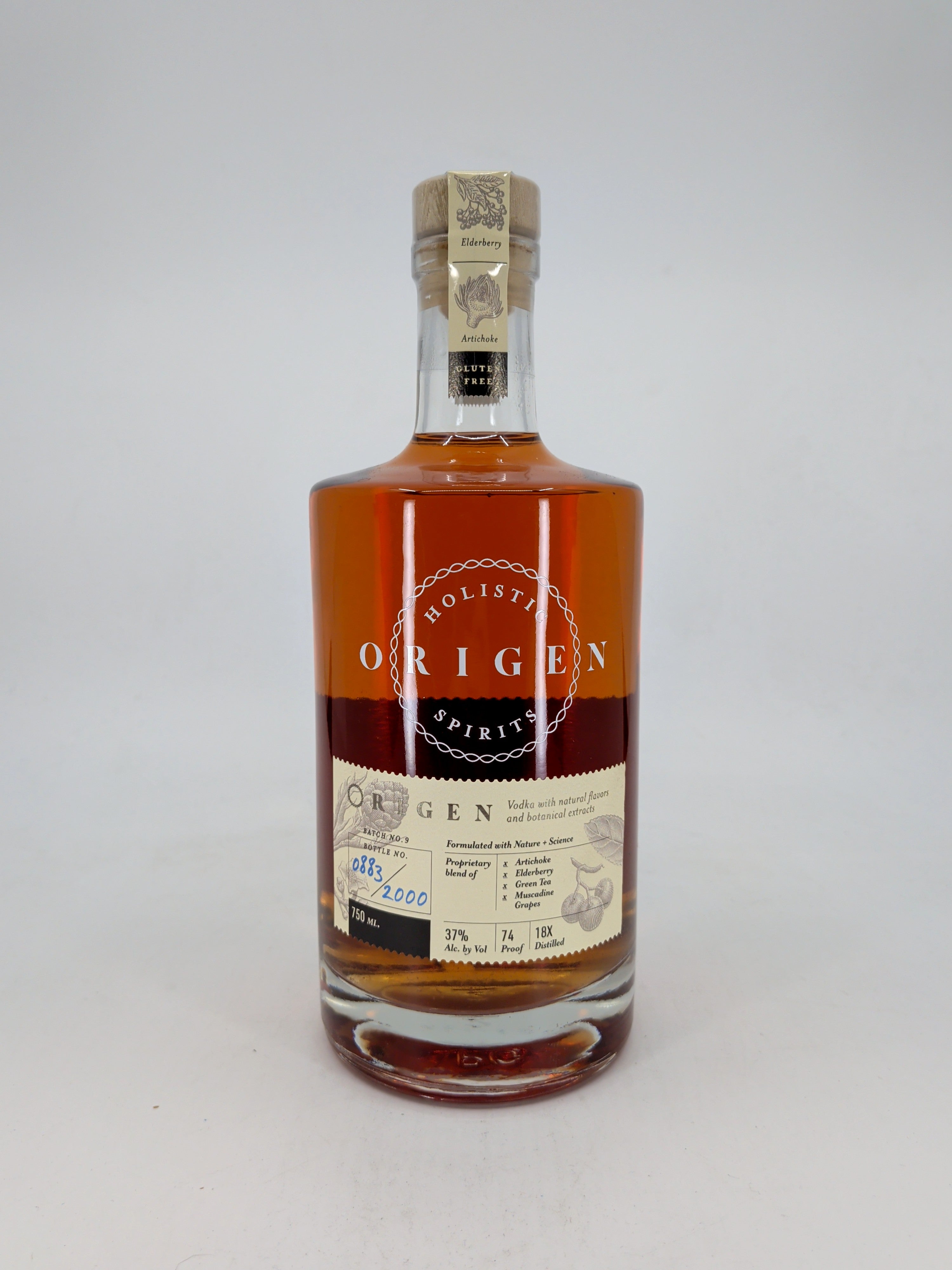 Holistic Spirits Origen 750 ml