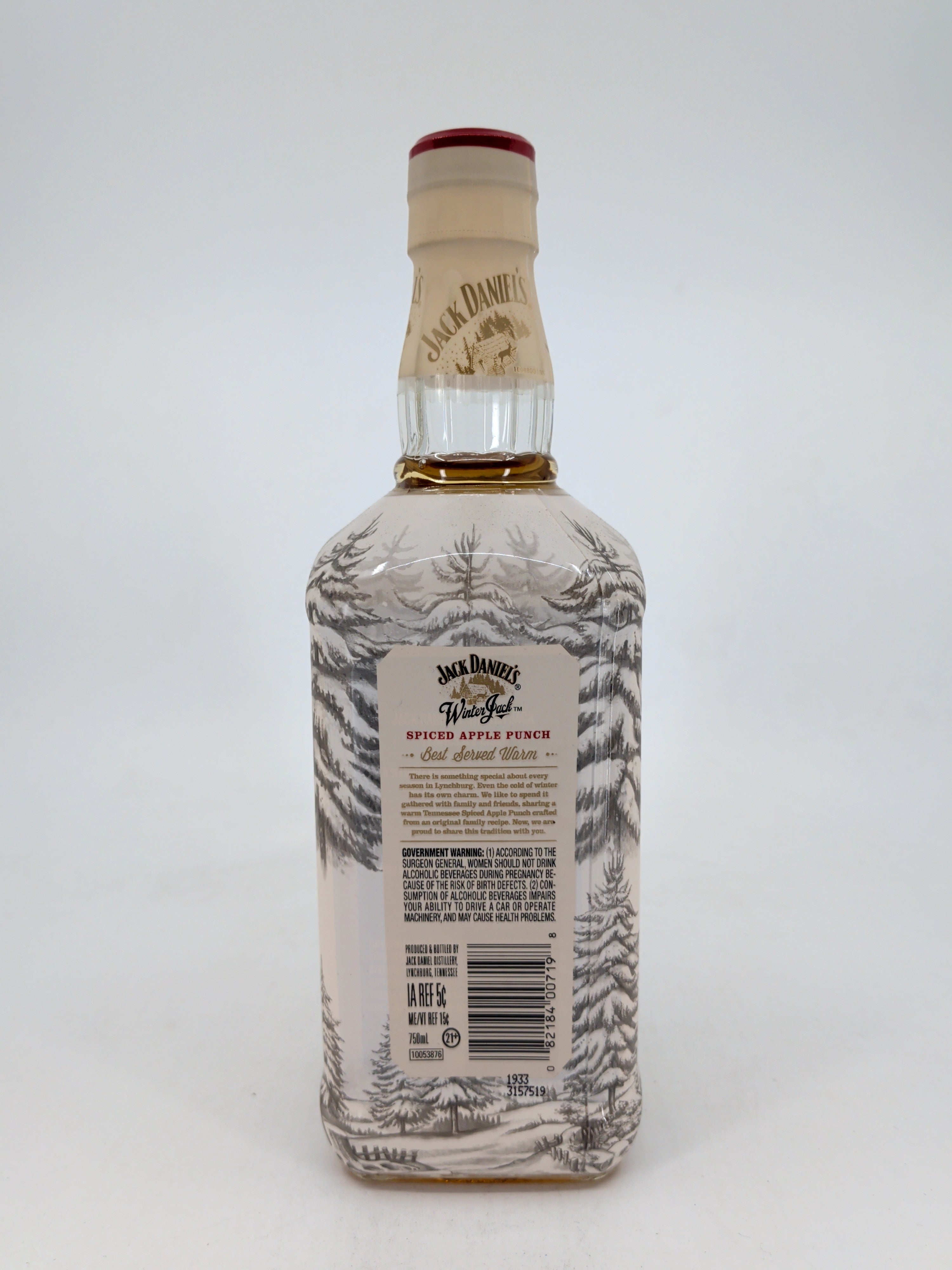 Jack Daniels Winter Jack Spiced Apple Punch 750ml